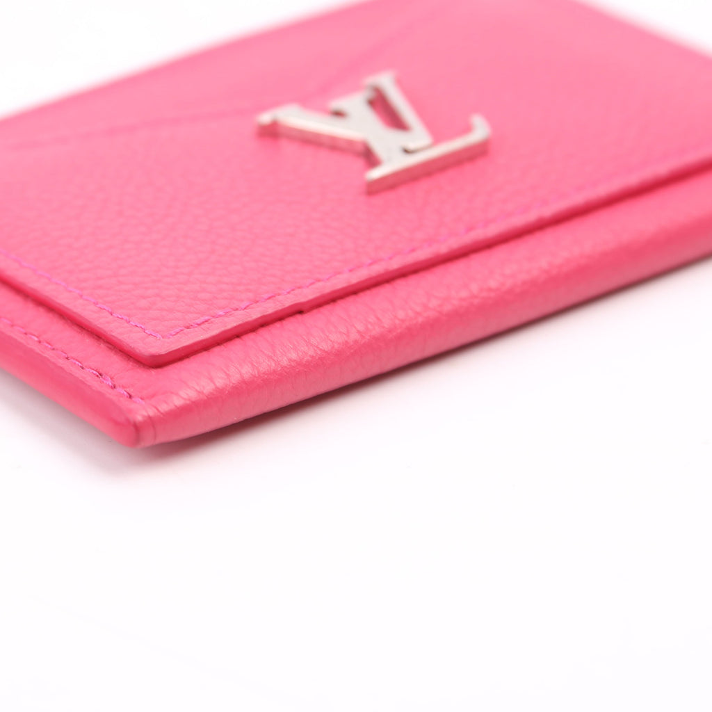Lockme Card Holder Pink