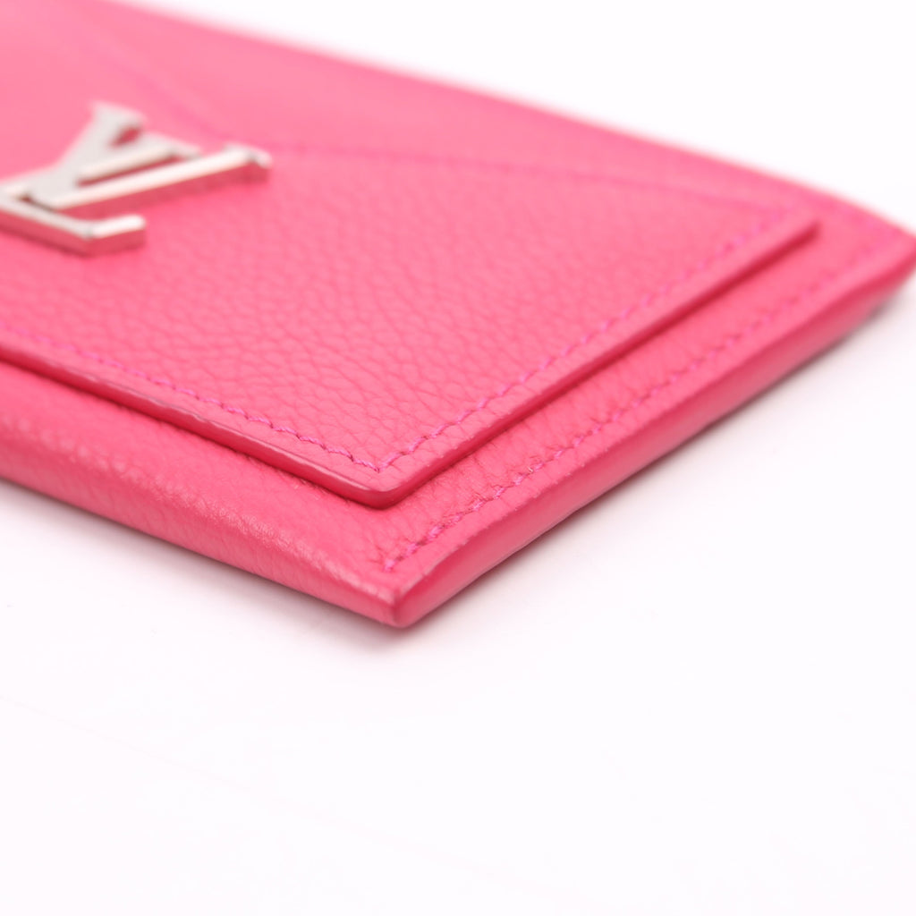 Lockme Card Holder Pink