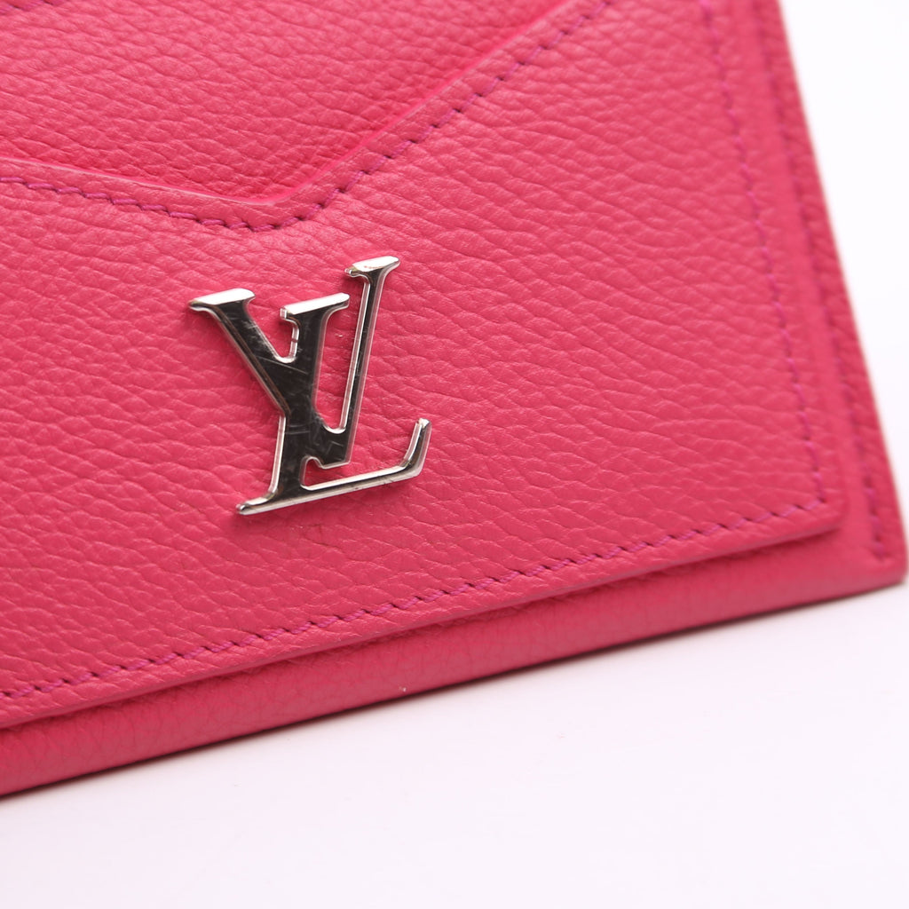 Lockme Card Holder Pink