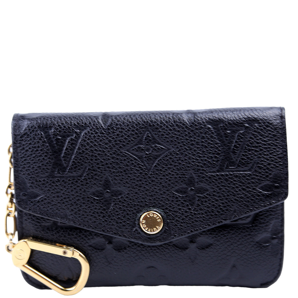 Key Pouch Empreinte Black