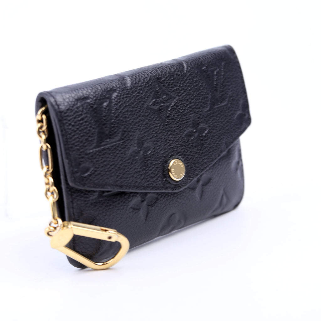 Key Pouch Empreinte Black