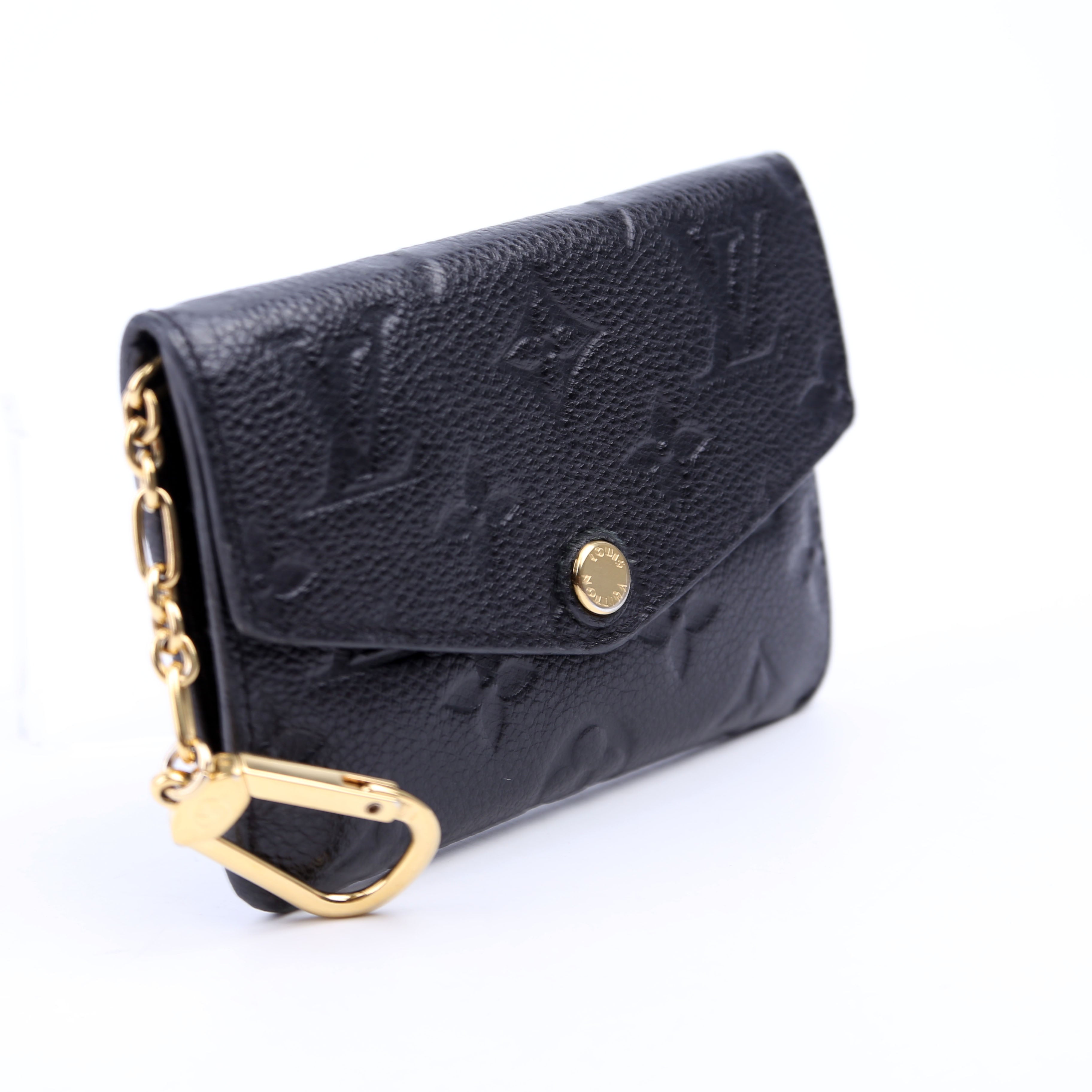 Key Pouch Empreinte Black