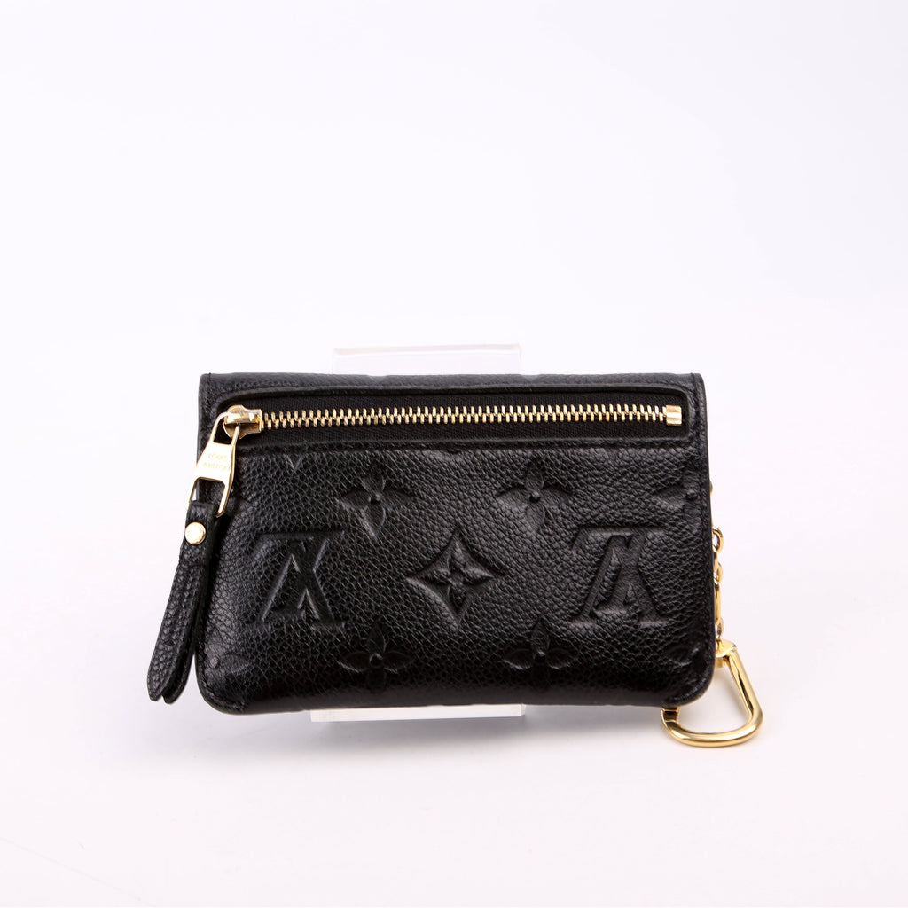 Key Pouch Empreinte Black