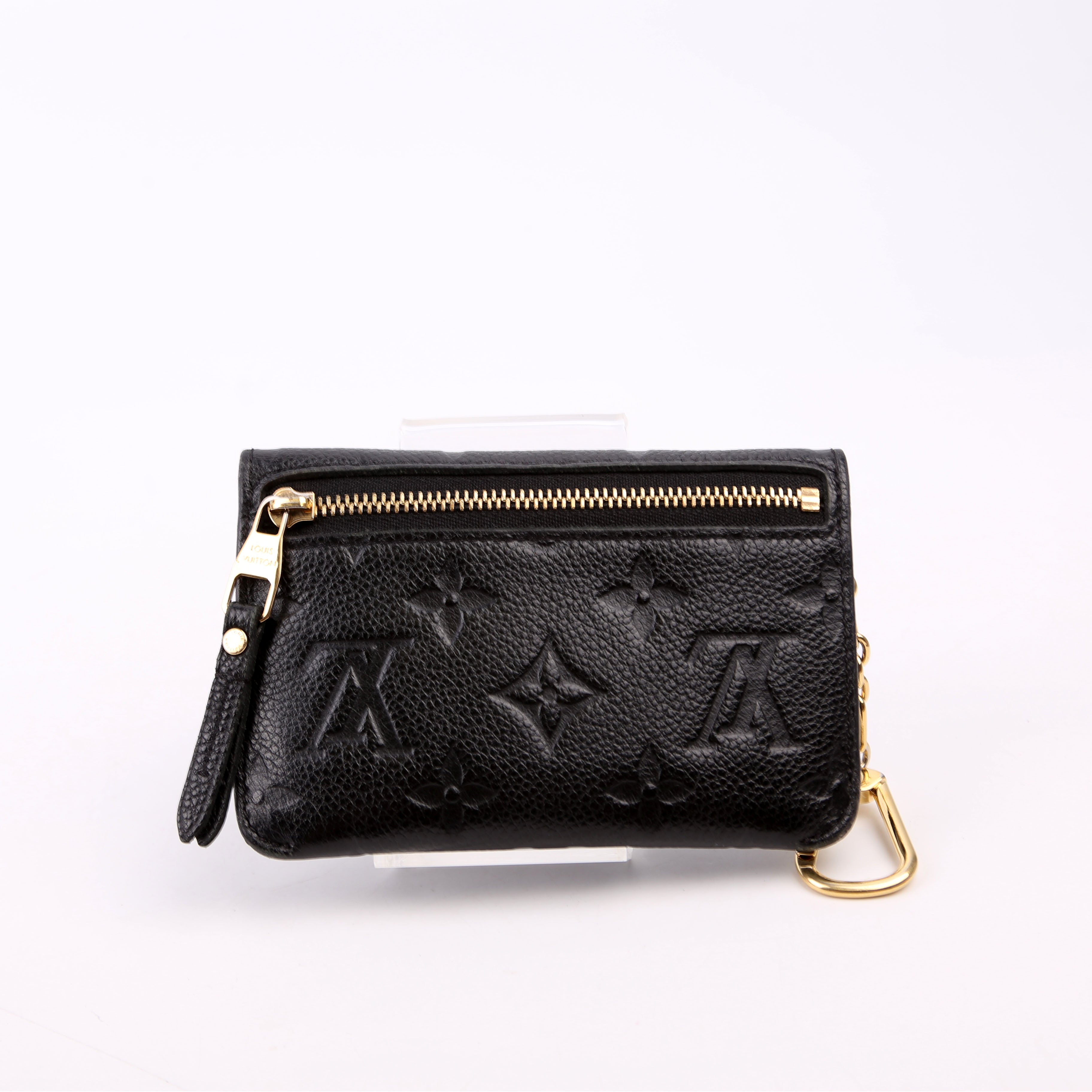 Key Pouch Empreinte Black