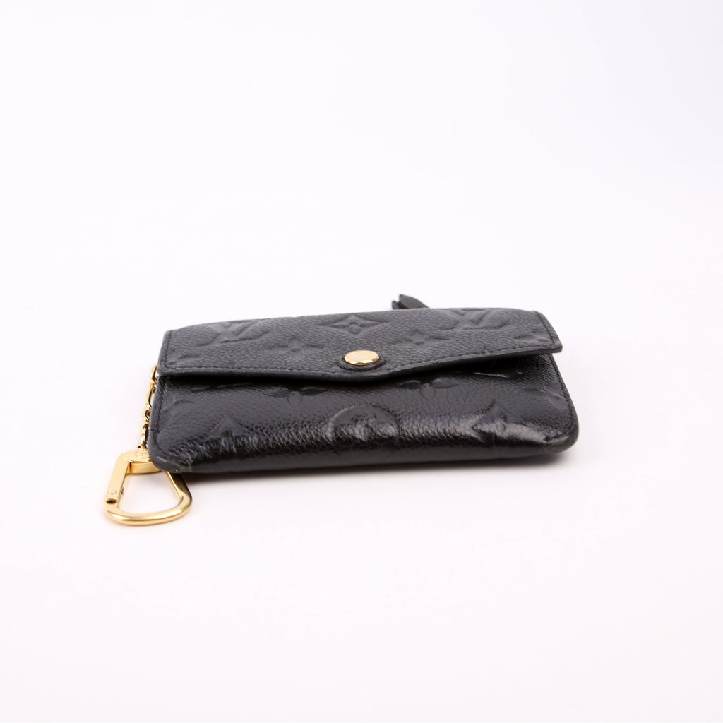 Key Pouch Empreinte Black