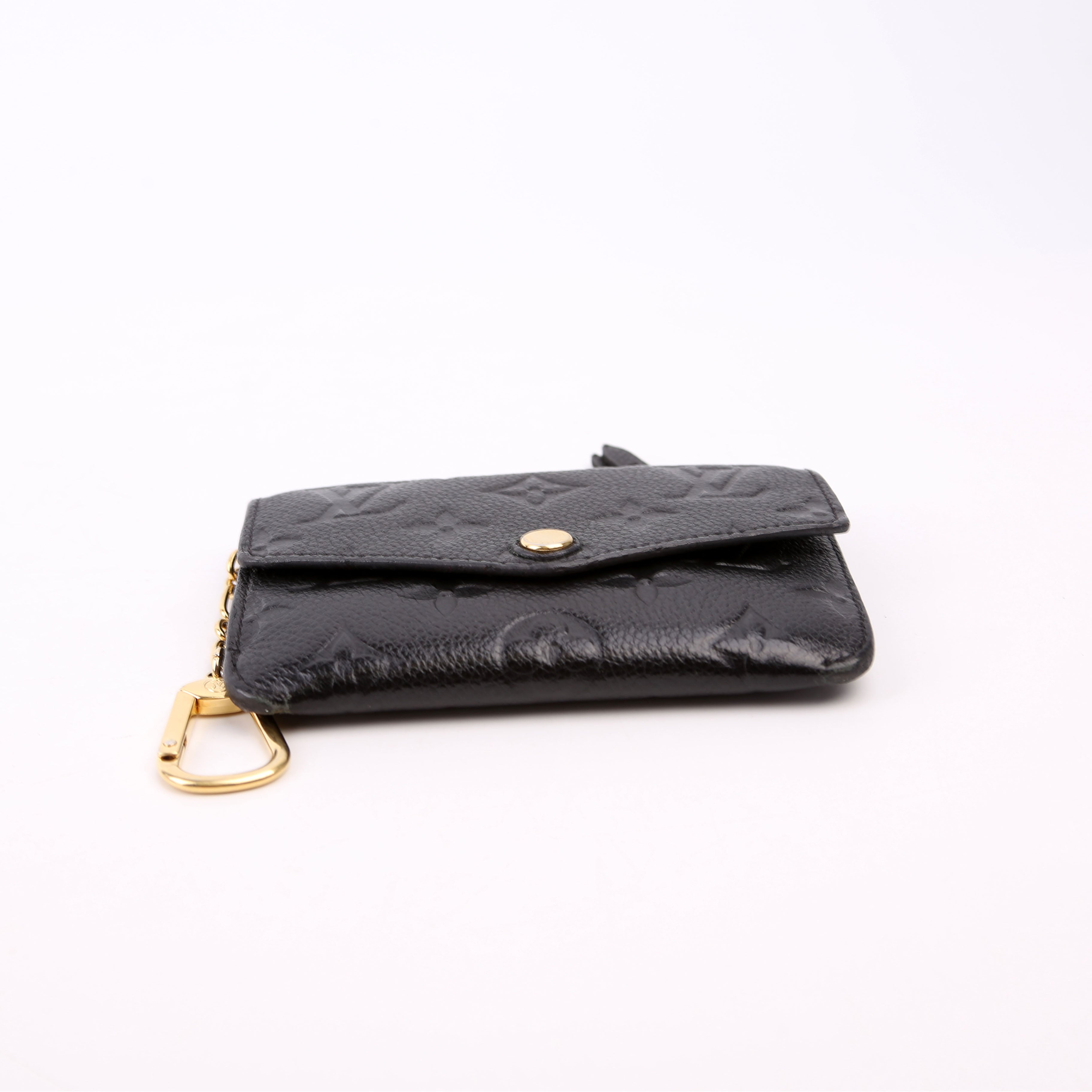 Key Pouch Empreinte Black