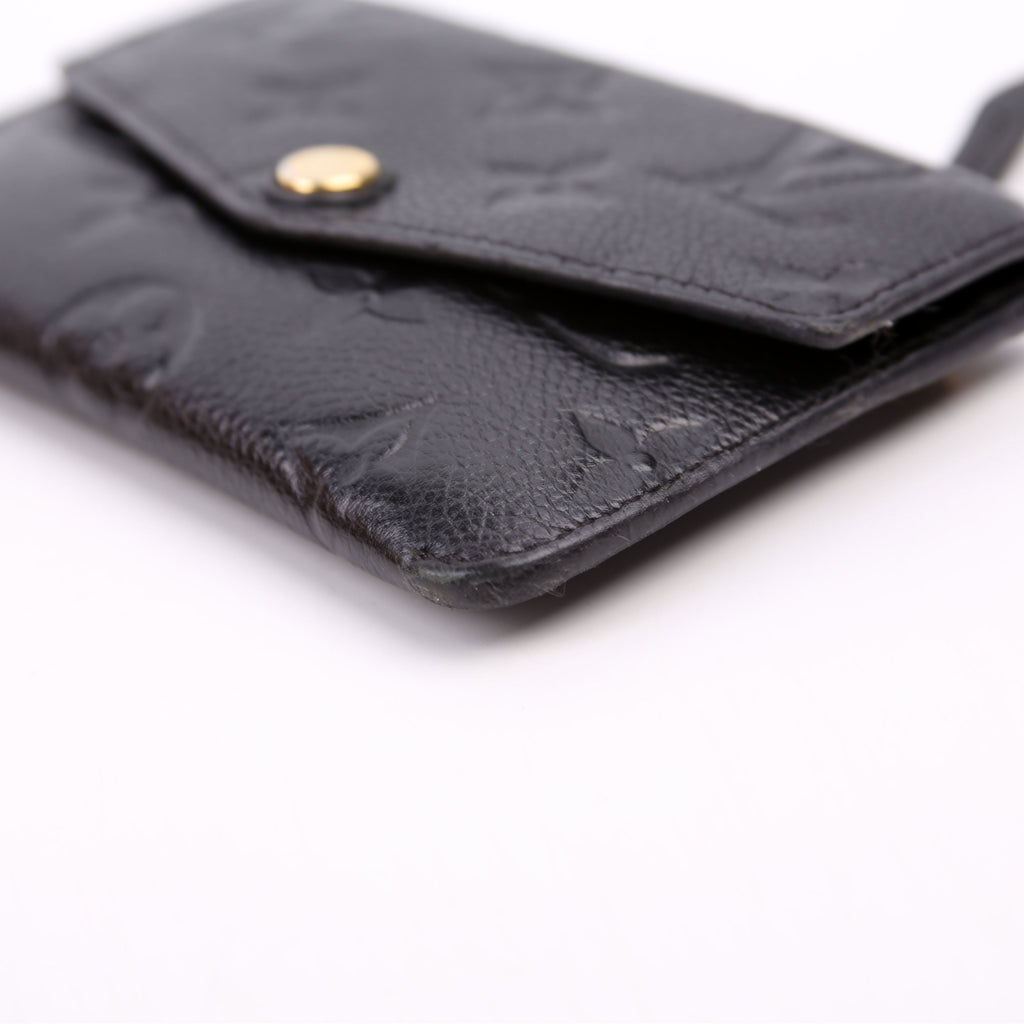Key Pouch Empreinte Black