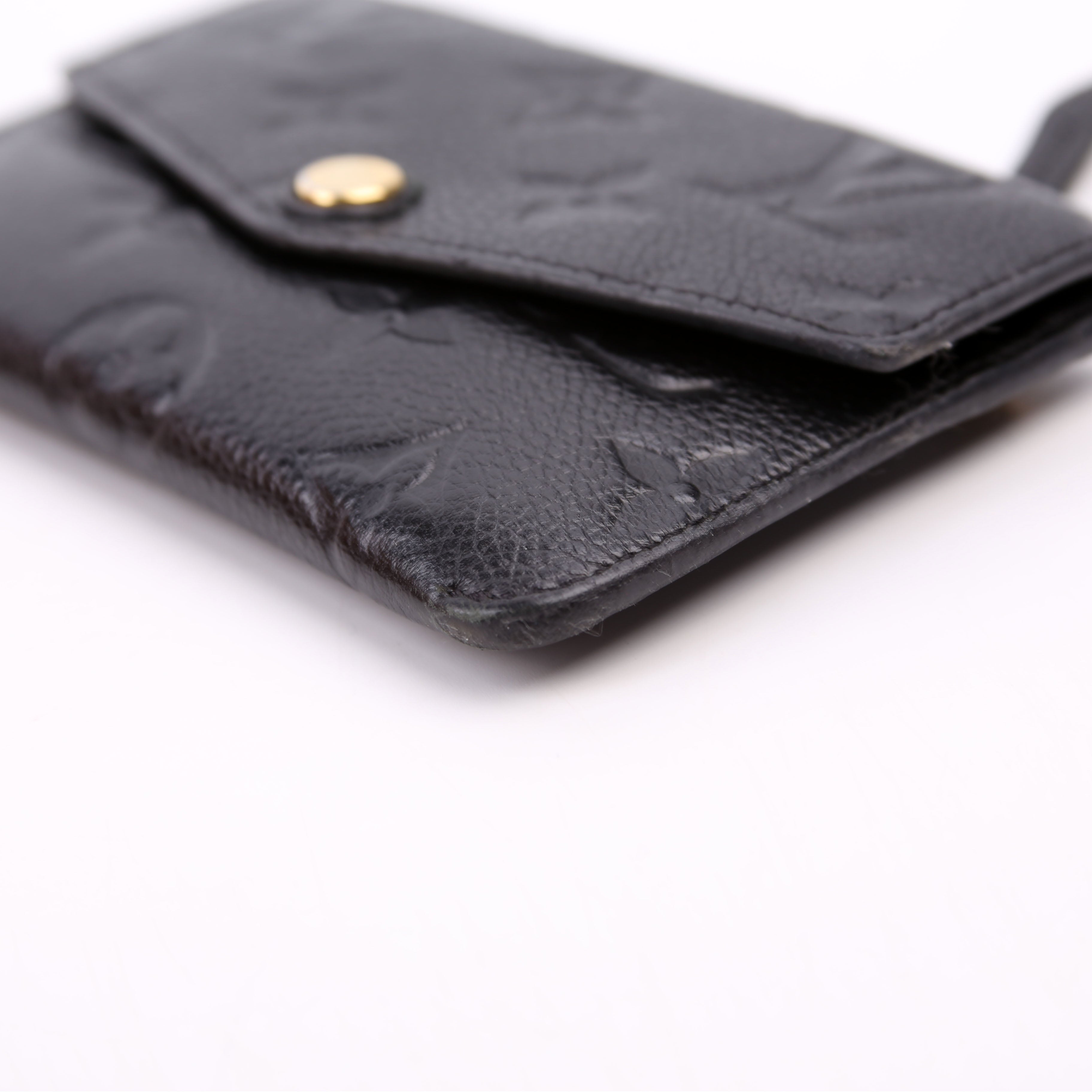Key Pouch Empreinte Black