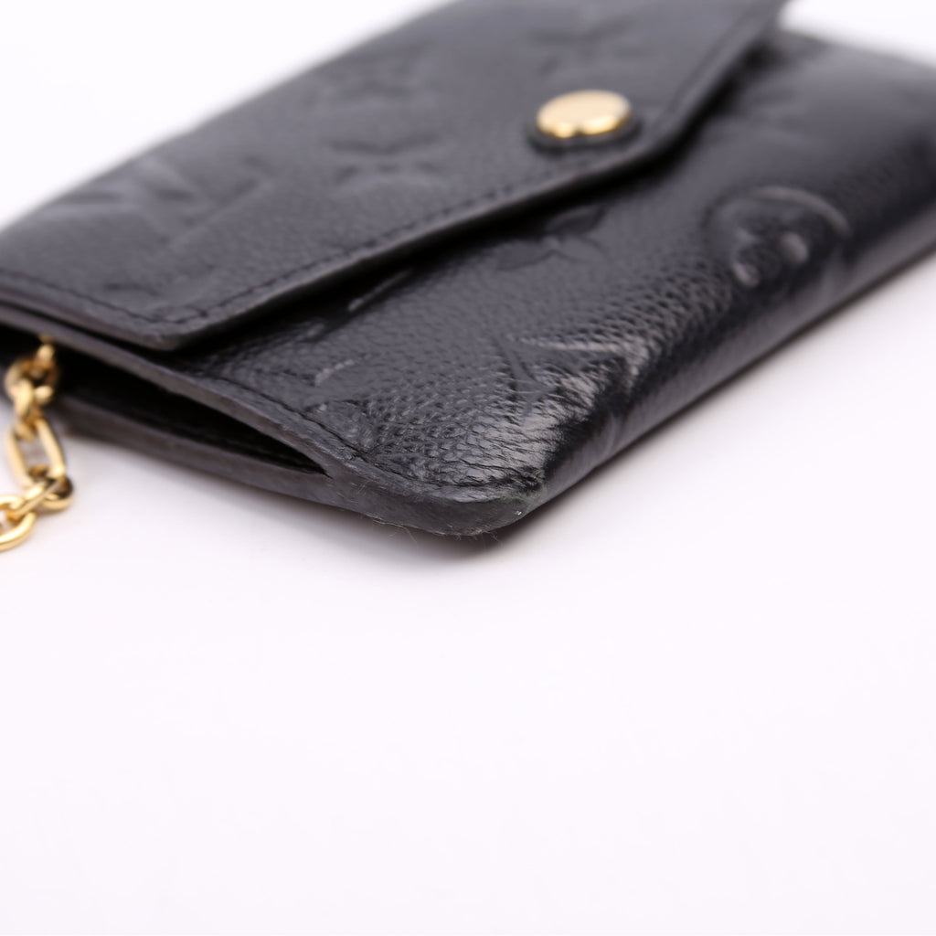 Key Pouch Empreinte Black