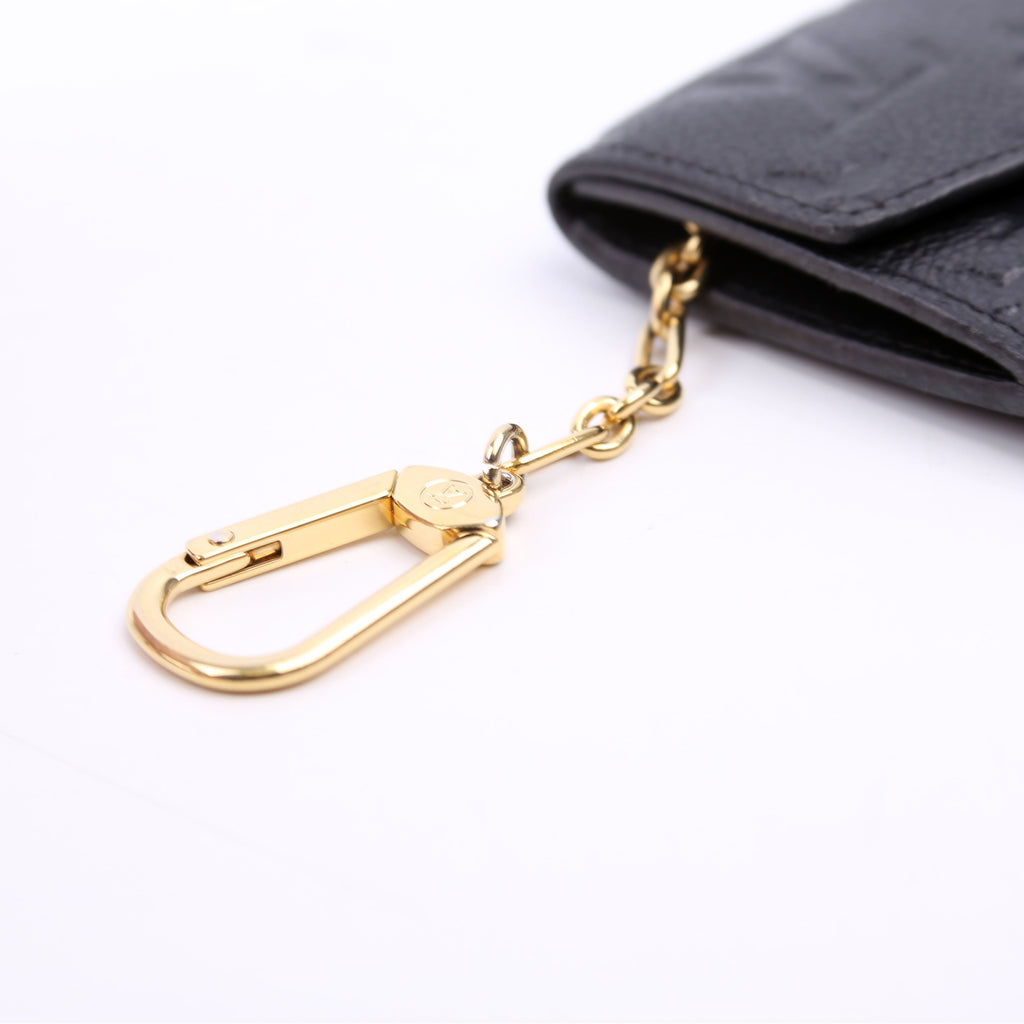 Key Pouch Empreinte Black