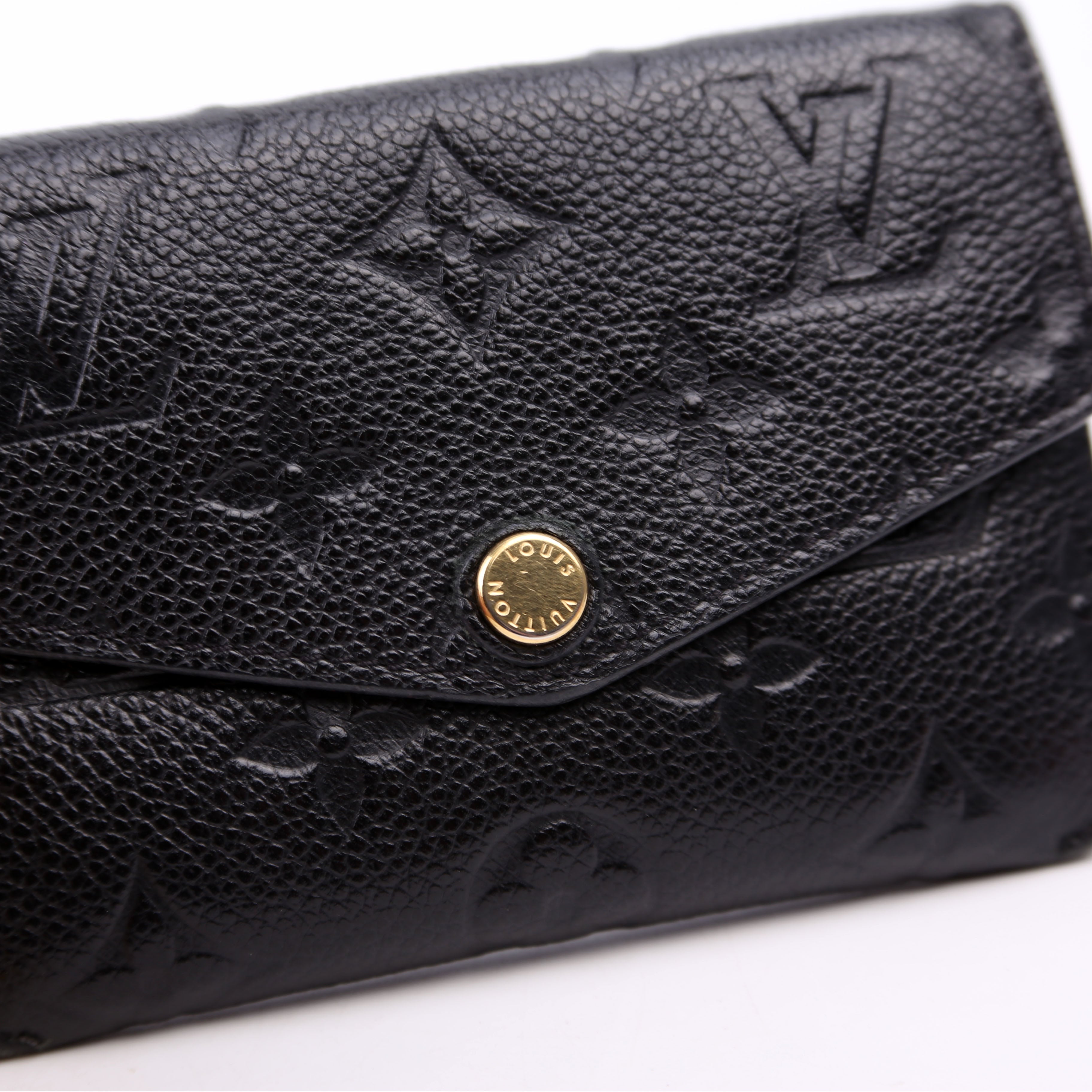 Key Pouch Empreinte Black
