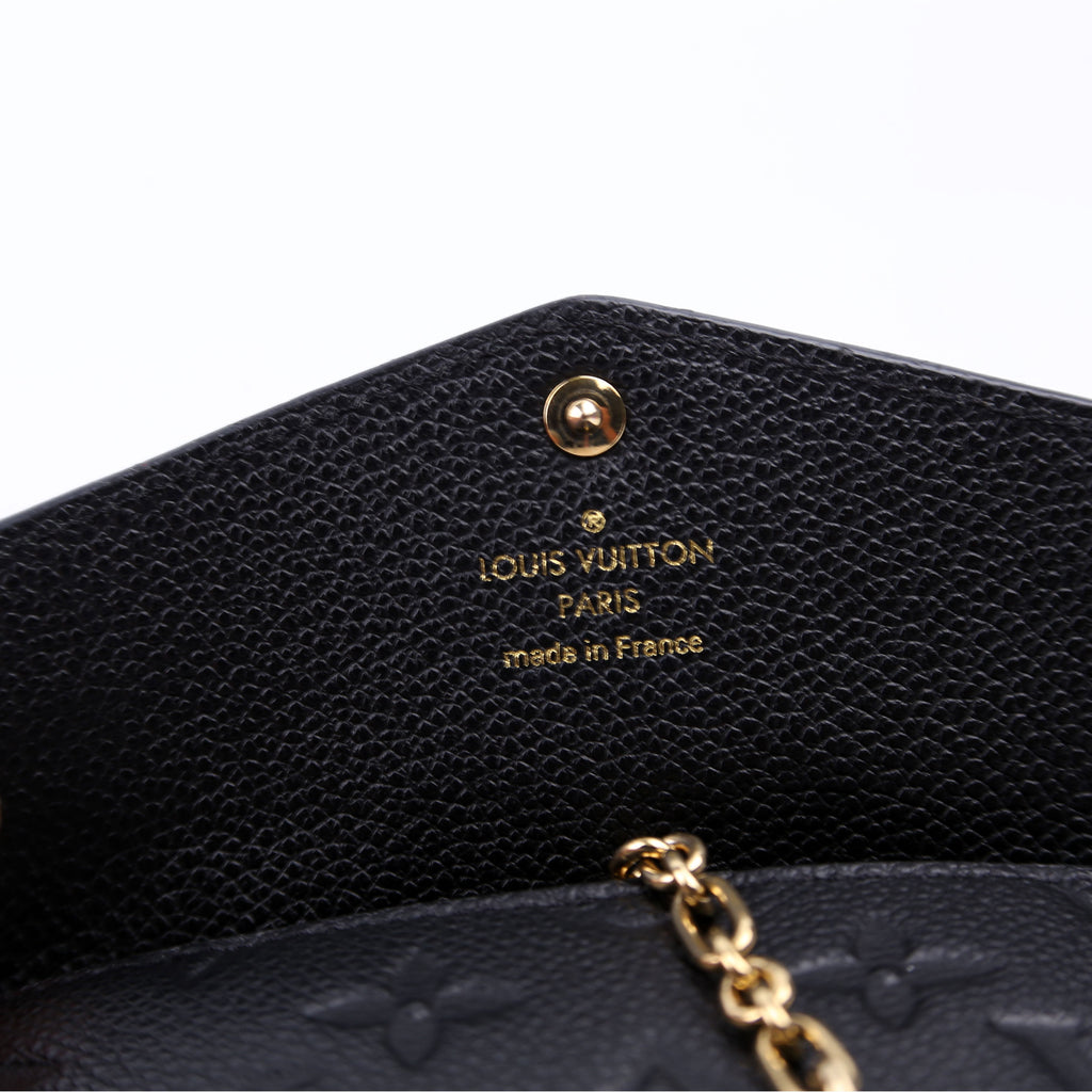 Key Pouch Empreinte Black
