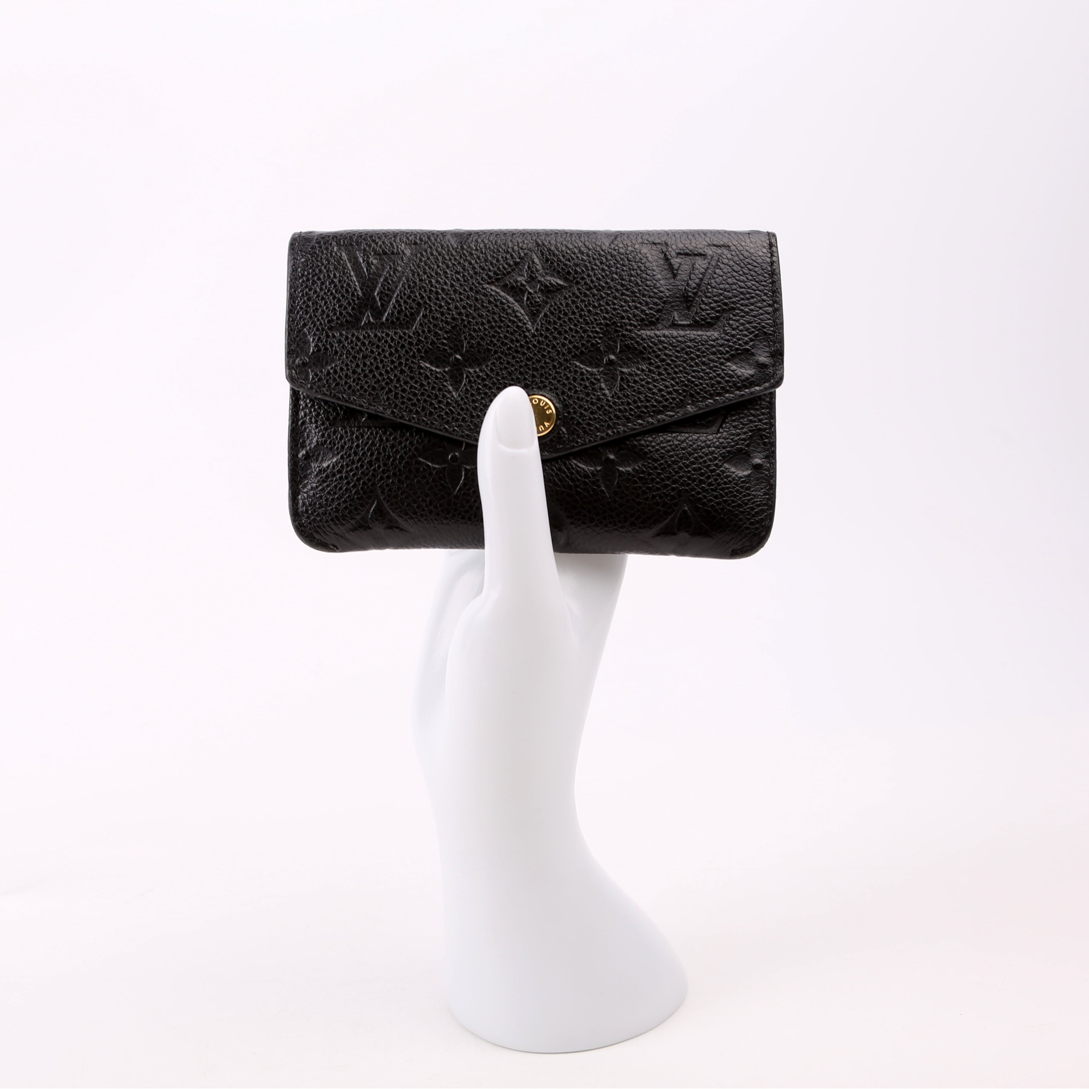 Key Pouch Empreinte Black