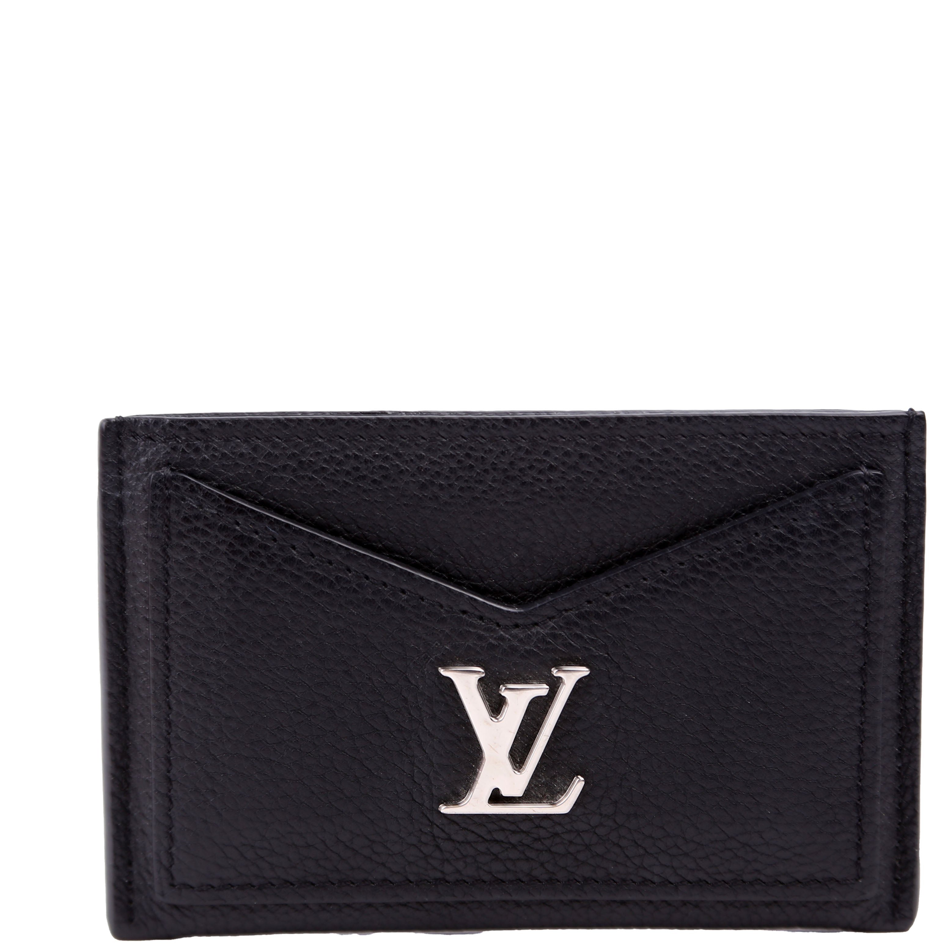 Lockme Card Holder Black