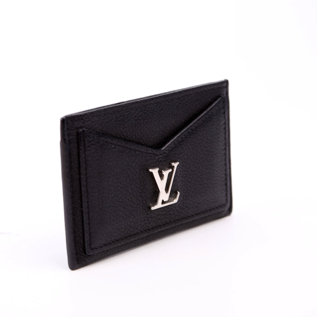Lockme Card Holder Black