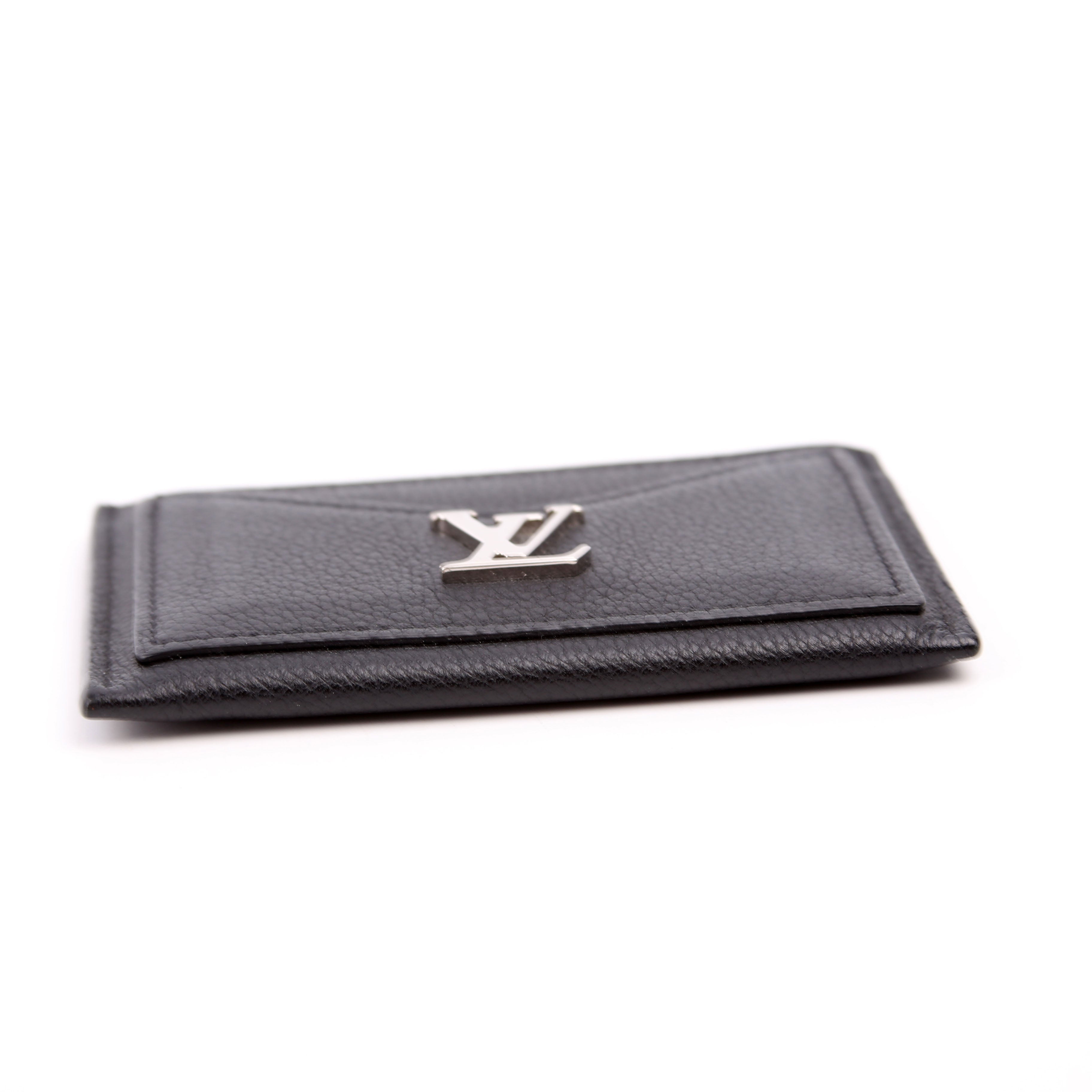 Lockme Card Holder Black