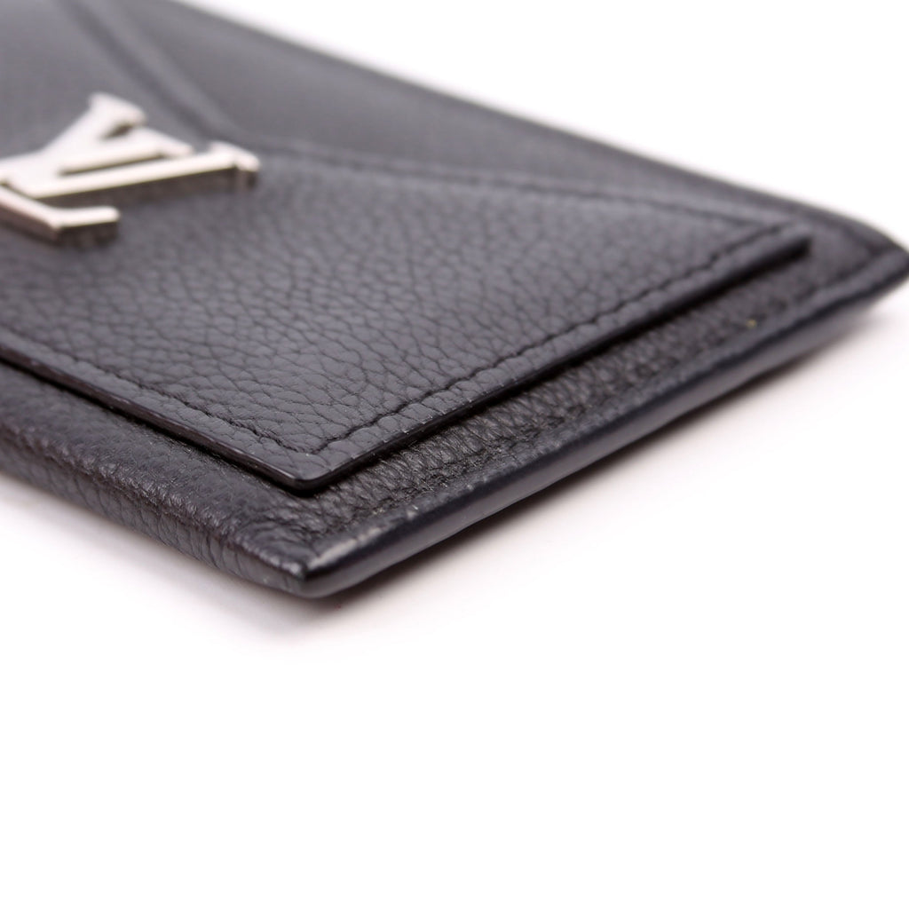 Lockme Card Holder Black