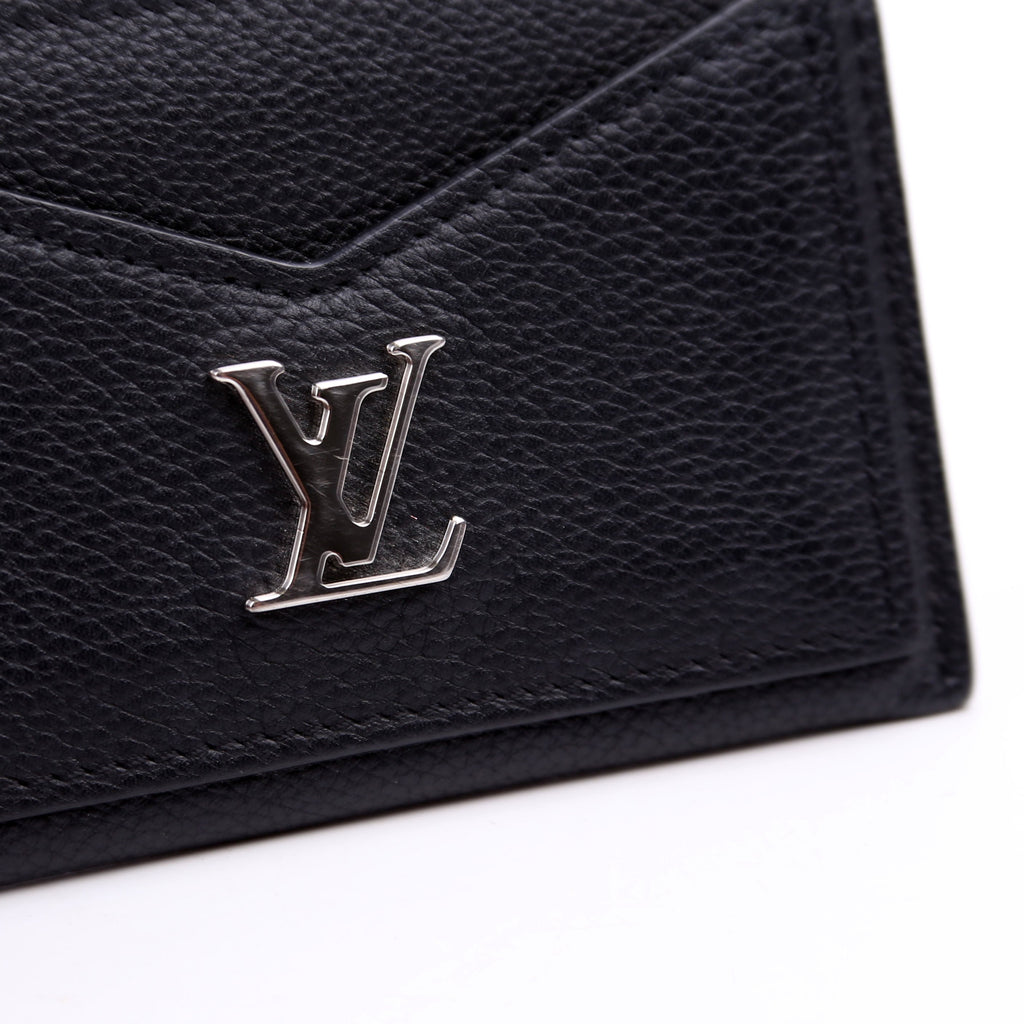 Lockme Card Holder Black