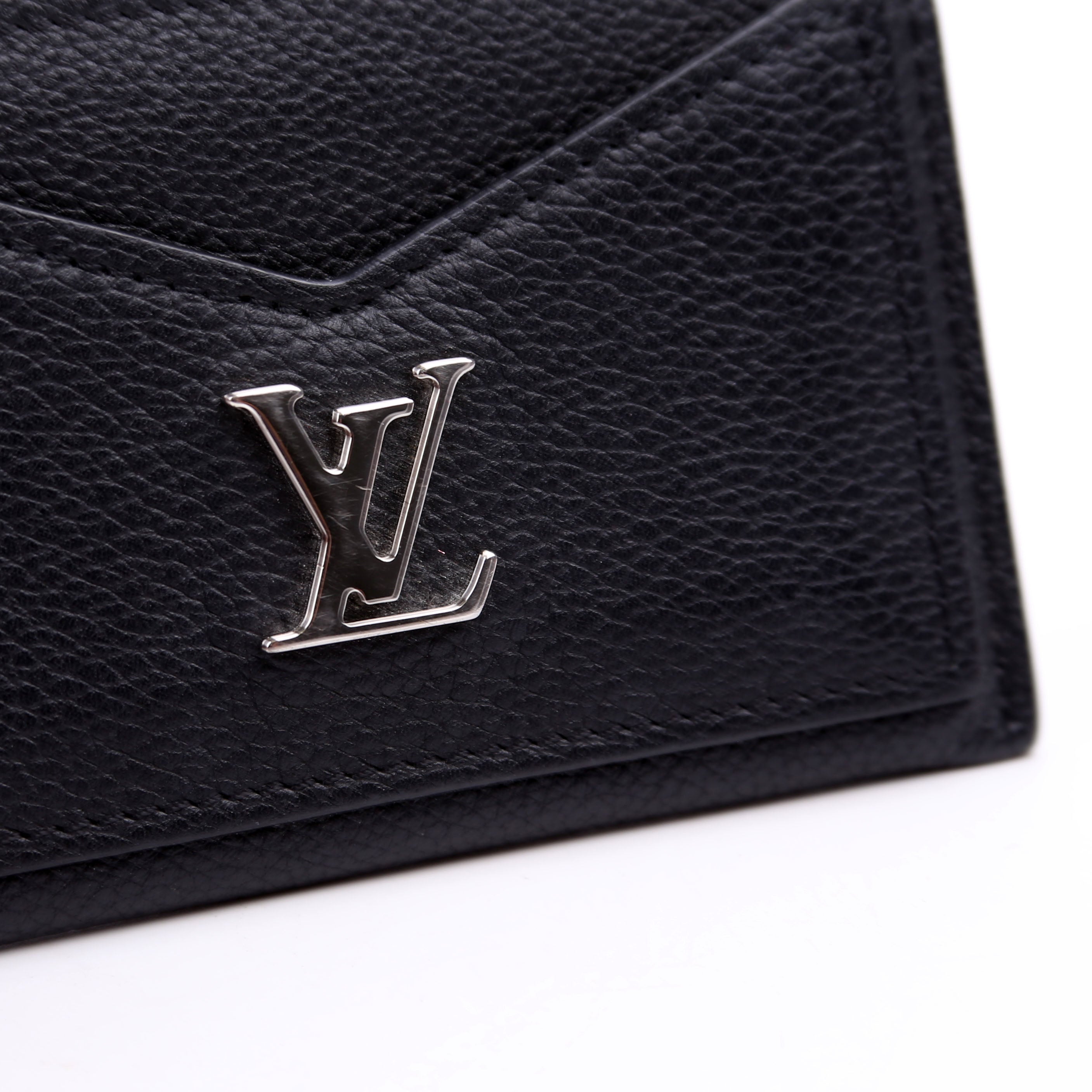 Lockme Card Holder Black
