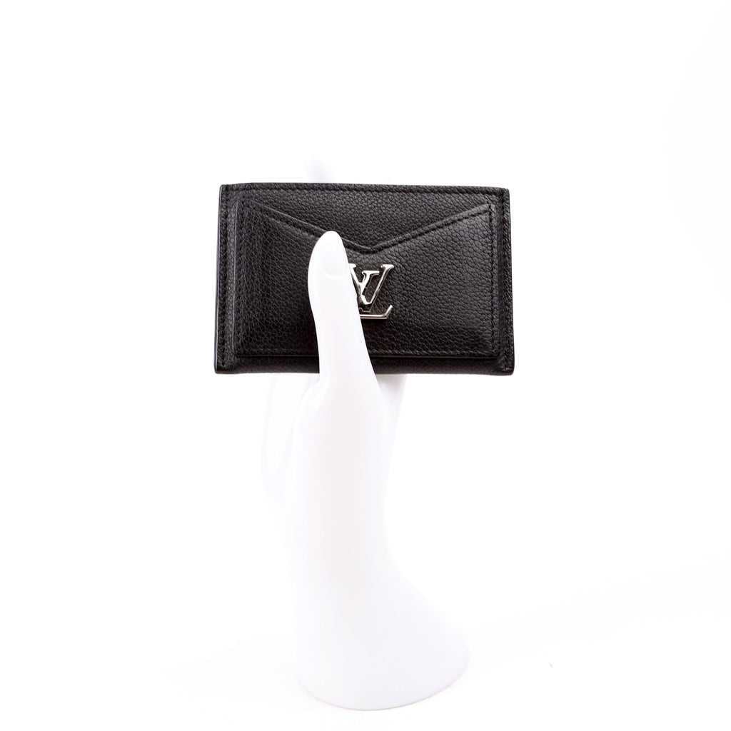 Lockme Card Holder Black