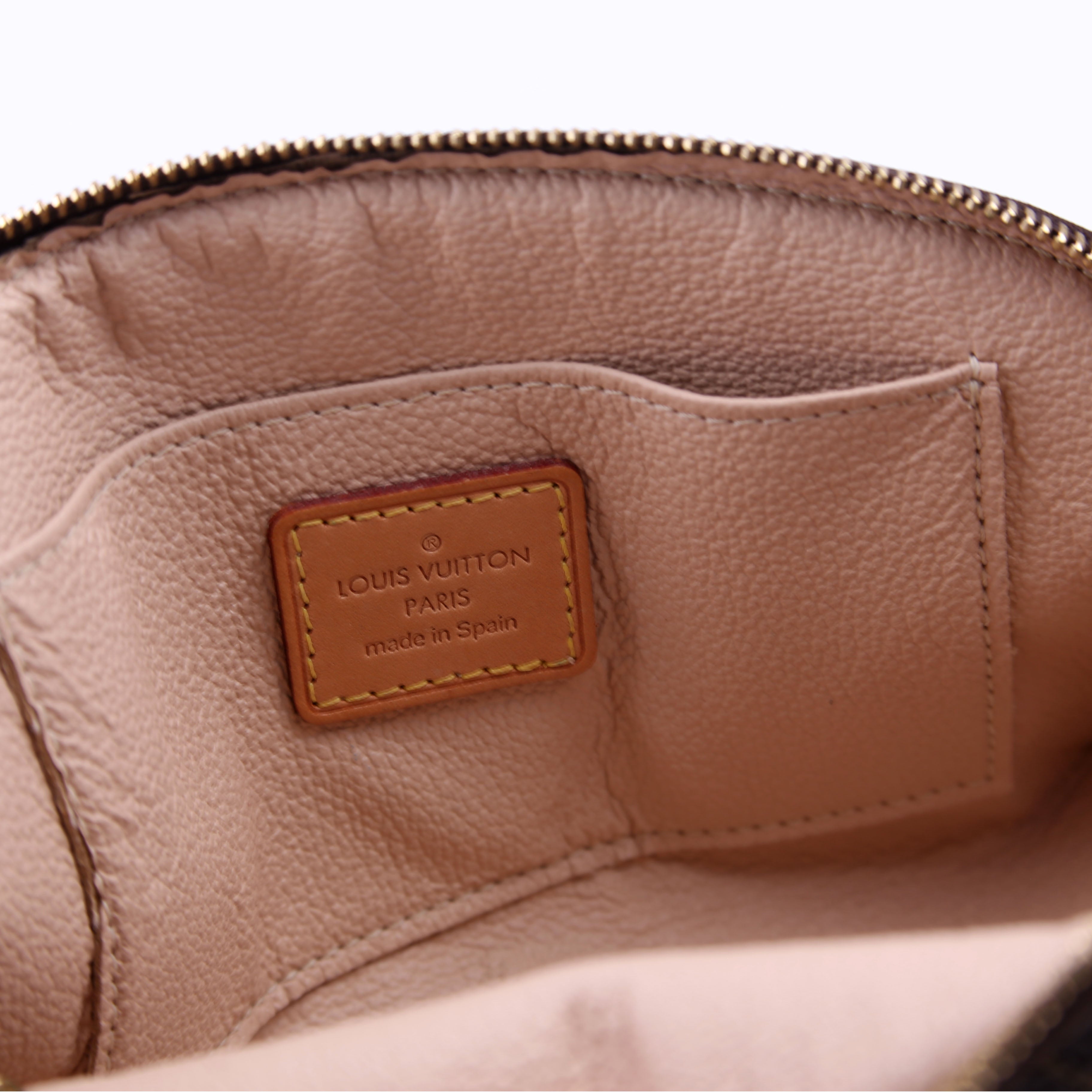 Cosmetic Pouch PM Monogram
