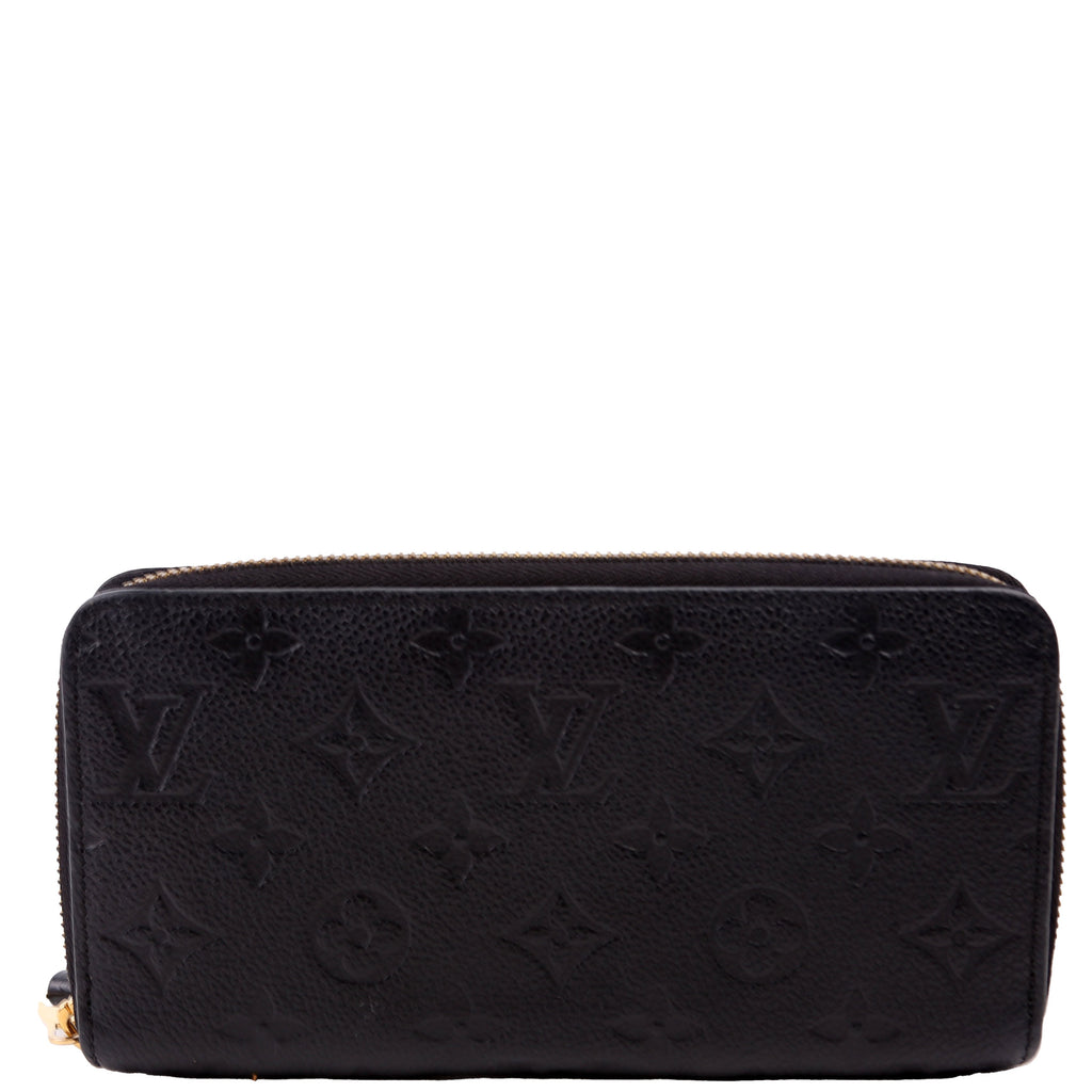 Zippy Wallet Empreinte Black
