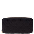Zippy Wallet Empreinte Black