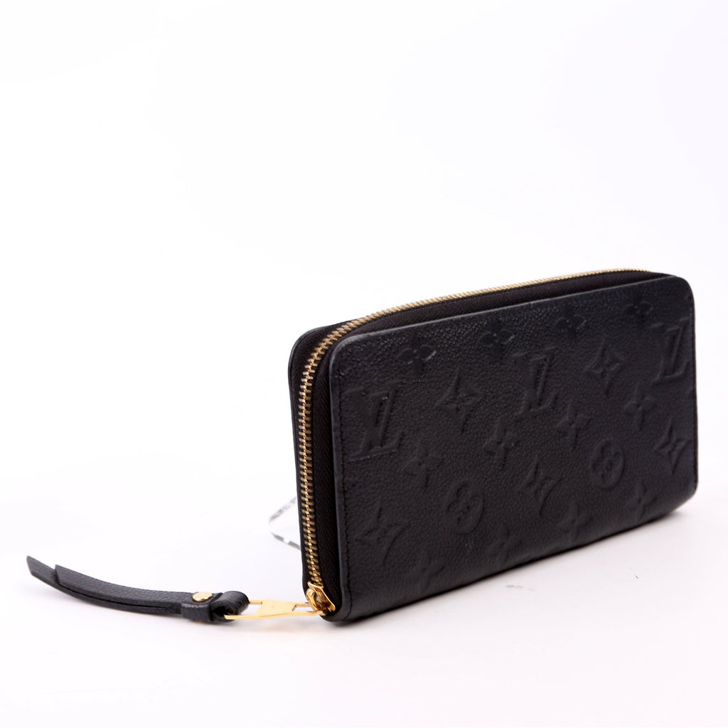 Zippy Wallet Empreinte Black