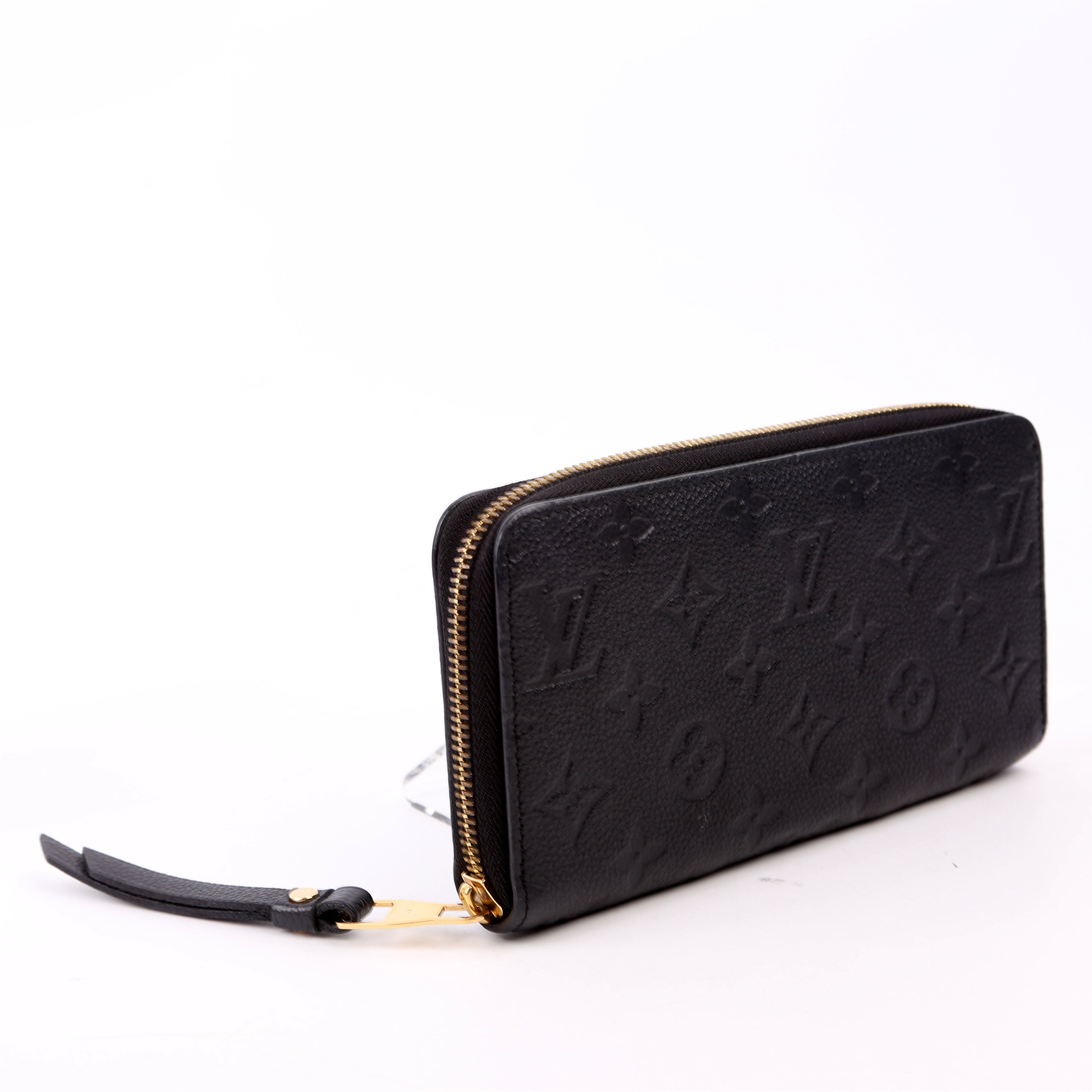 Zippy Wallet Empreinte Black