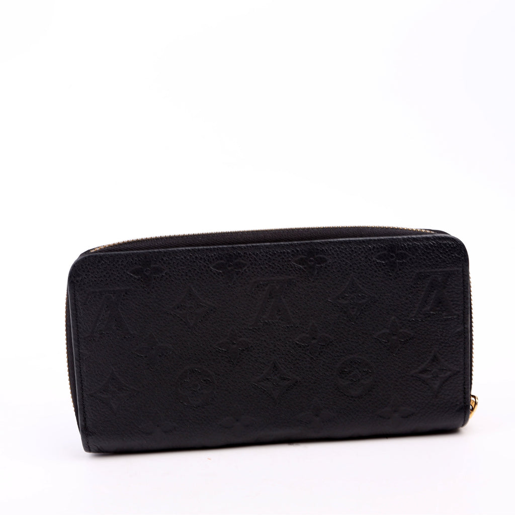 Zippy Wallet Empreinte Black