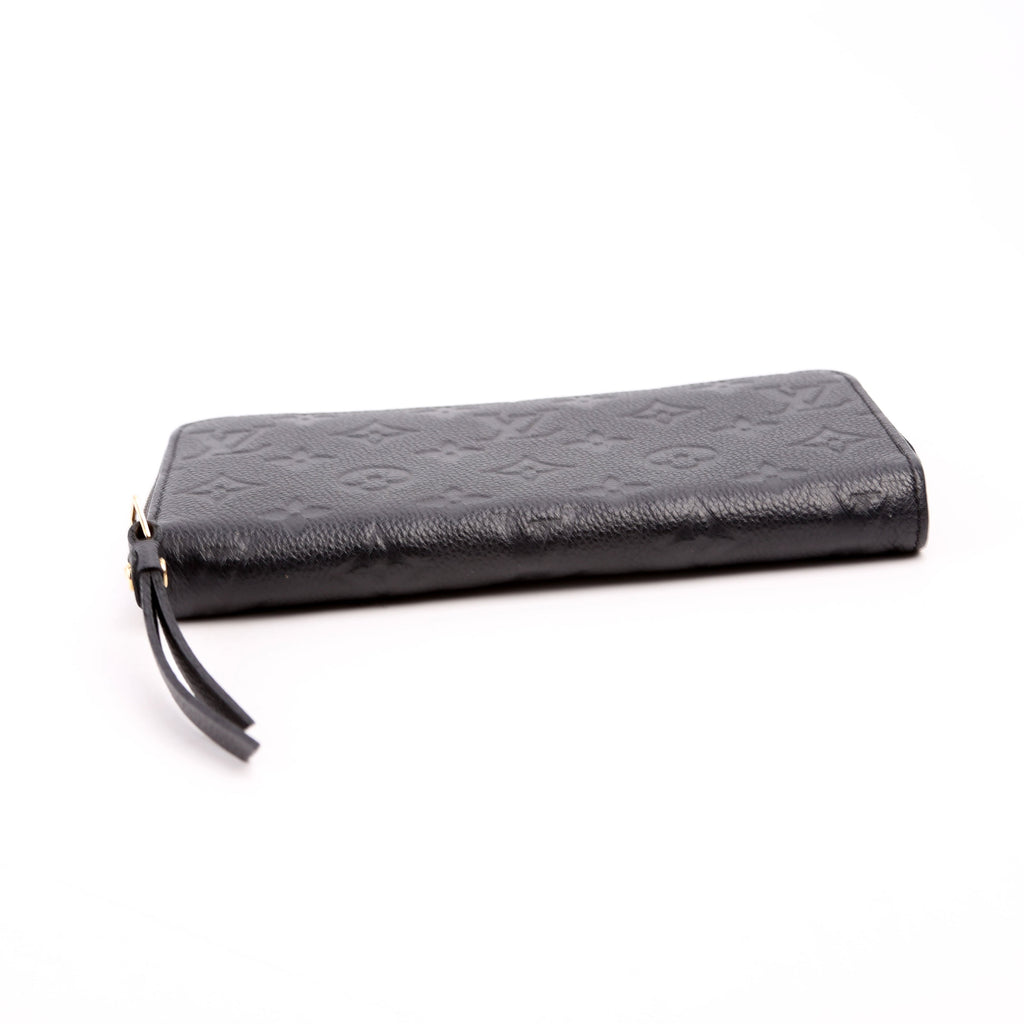 Zippy Wallet Empreinte Black