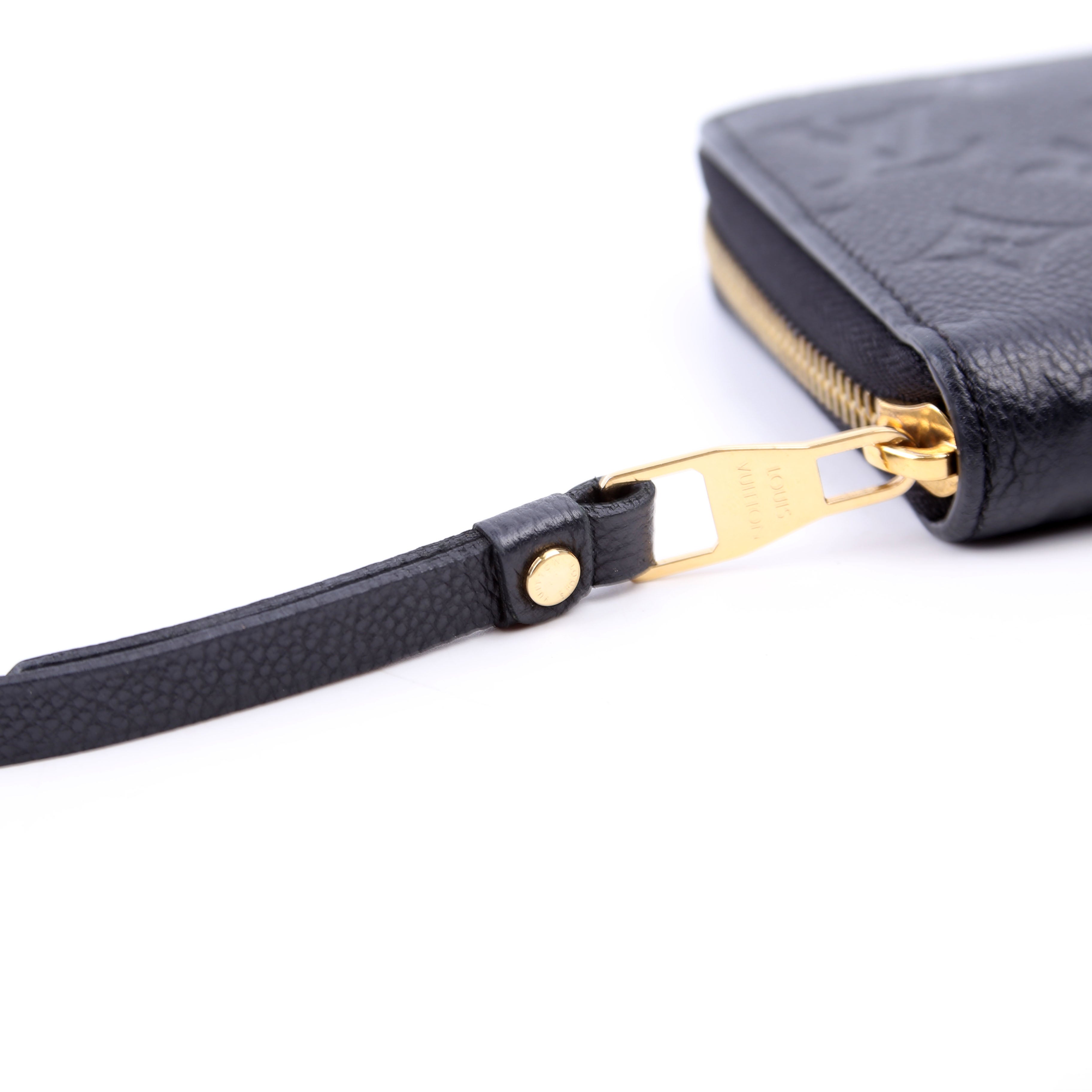 Zippy Wallet Empreinte Black