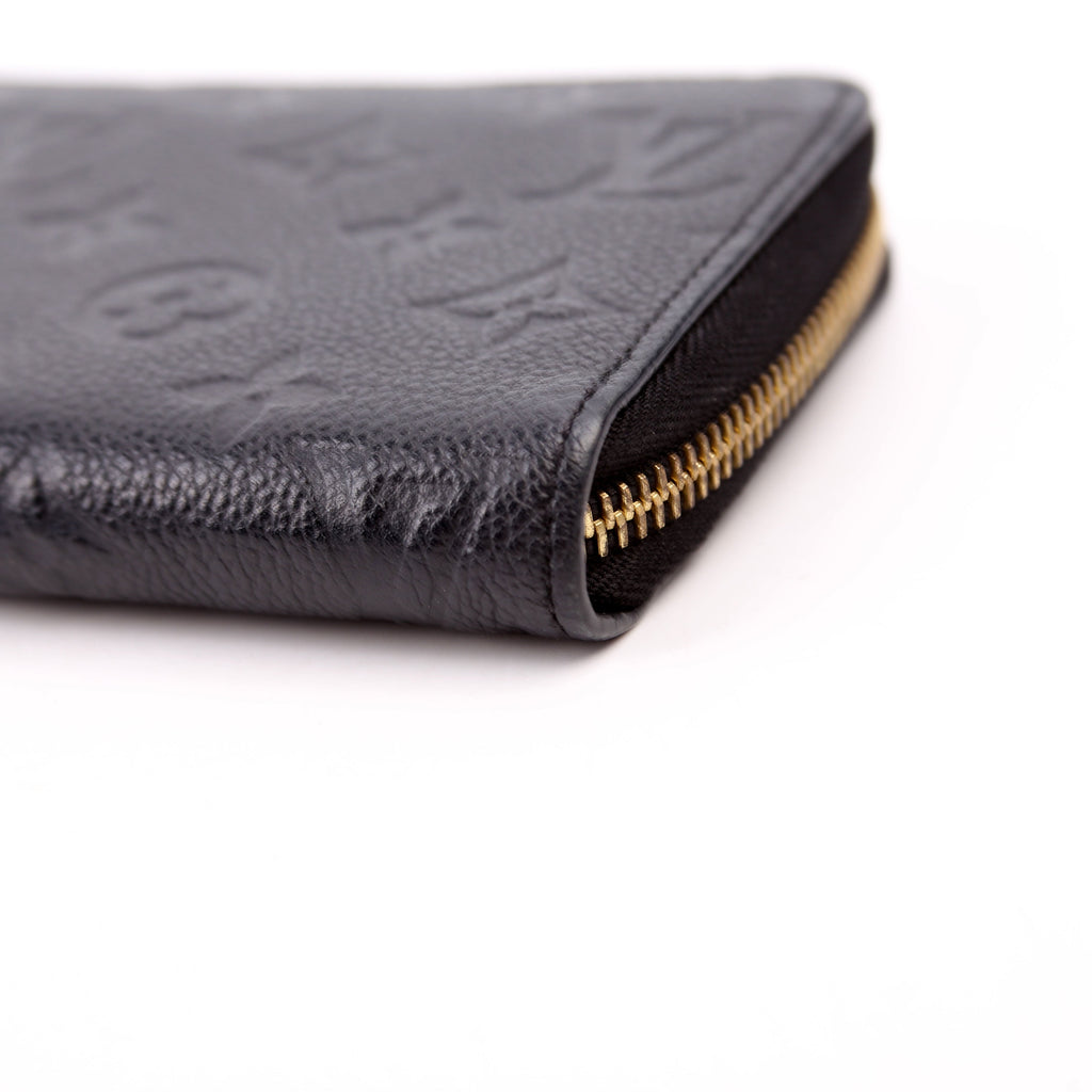 Zippy Wallet Empreinte Black