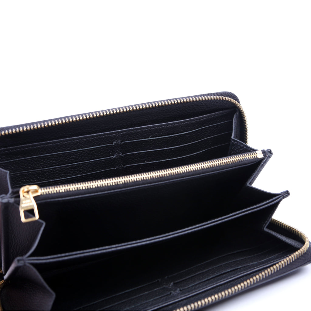 Zippy Wallet Empreinte Black