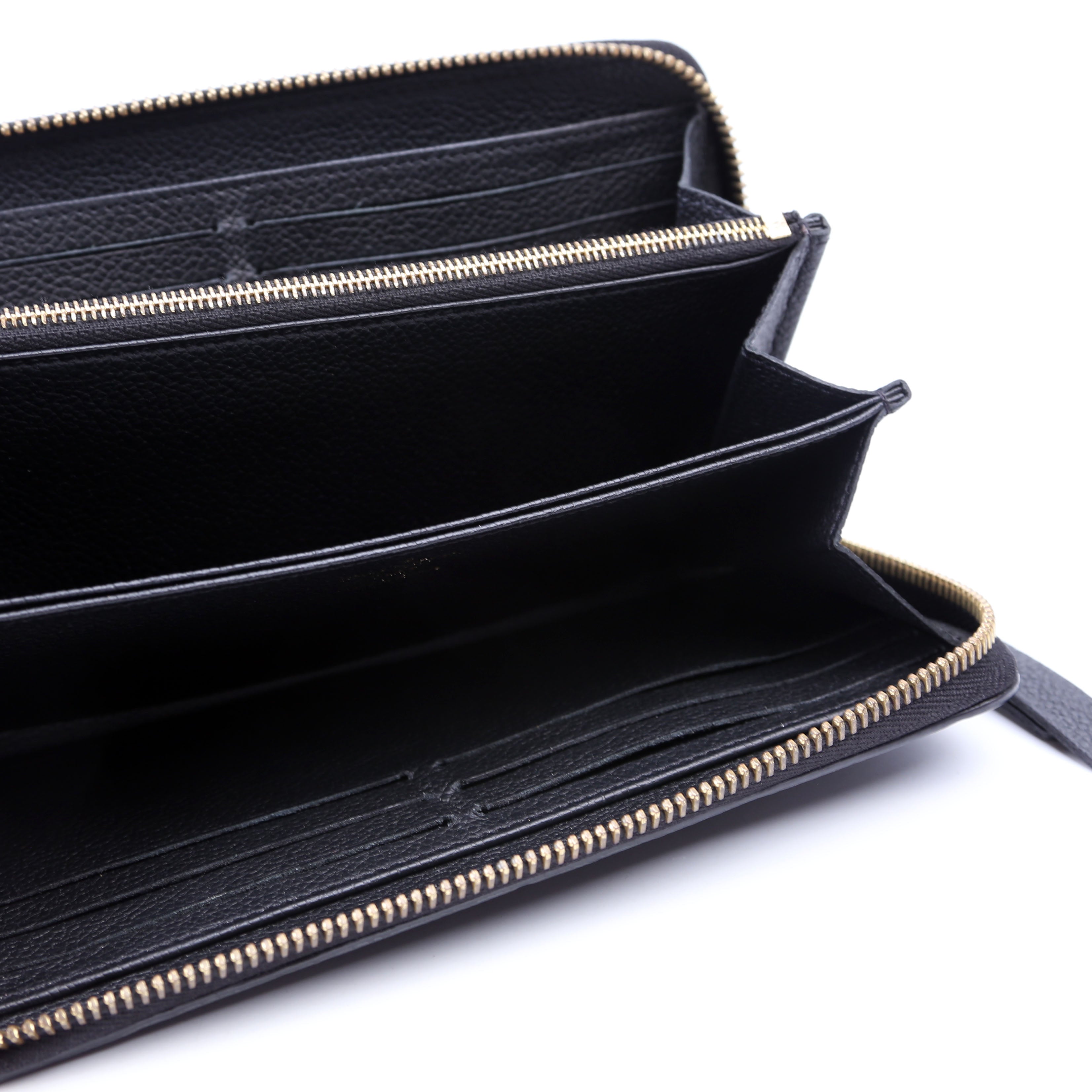 Zippy Wallet Empreinte Black
