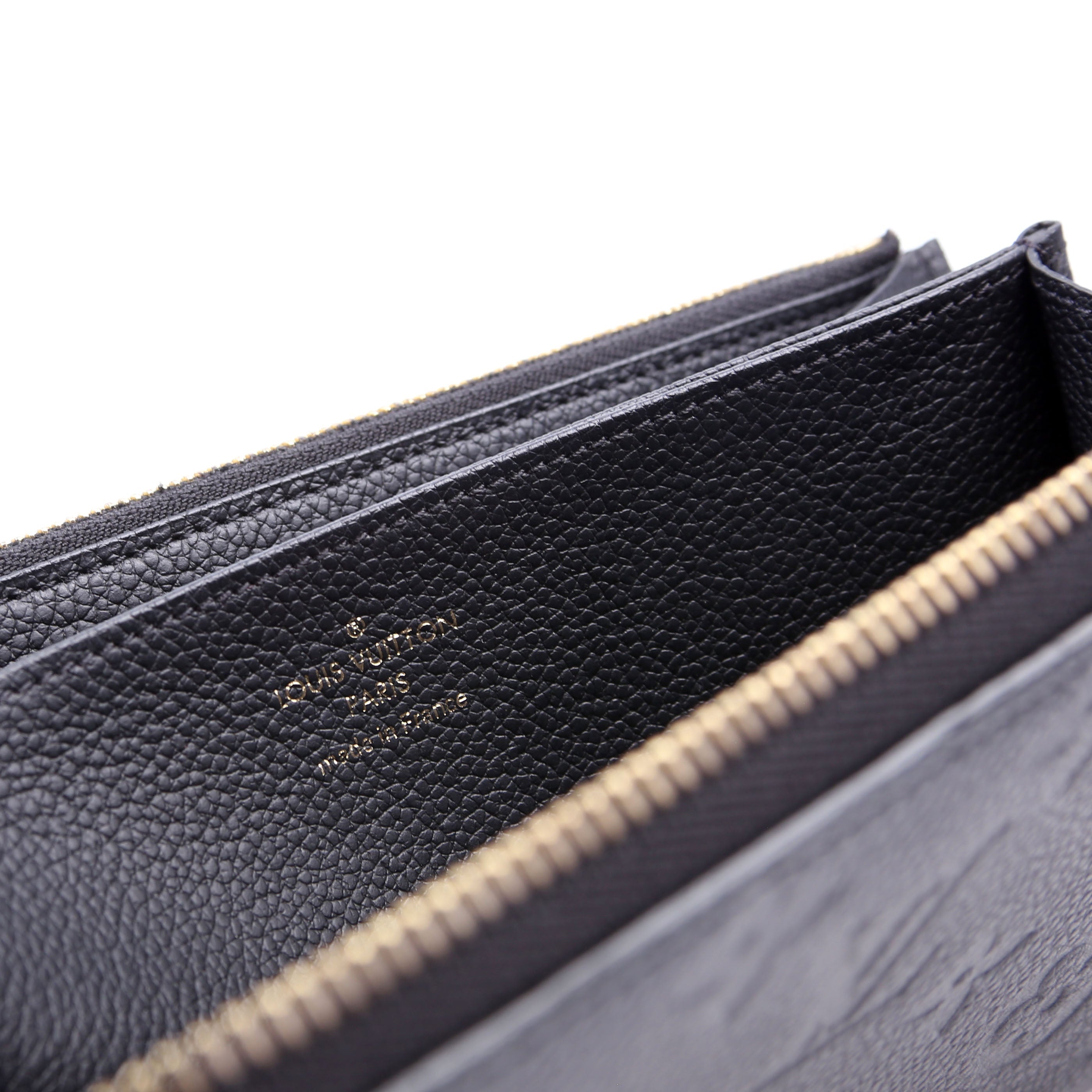 Zippy Wallet Empreinte Black