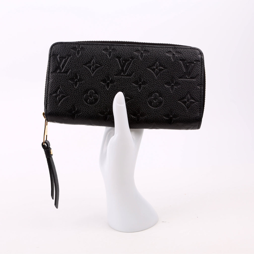 Zippy Wallet Empreinte Black