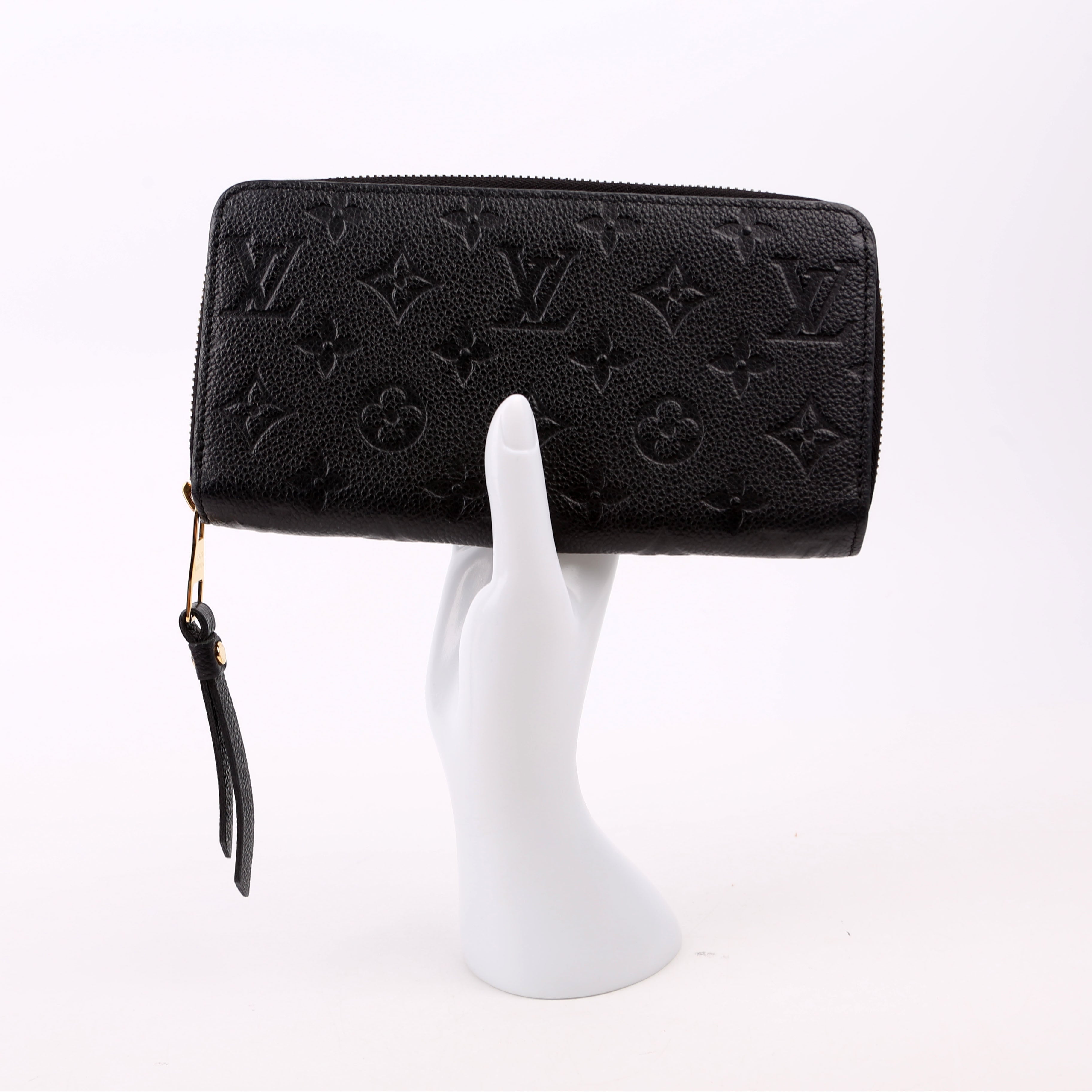 Zippy Wallet Empreinte Black