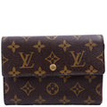 Porte Tresor Etui Papiers Trifold Monogram