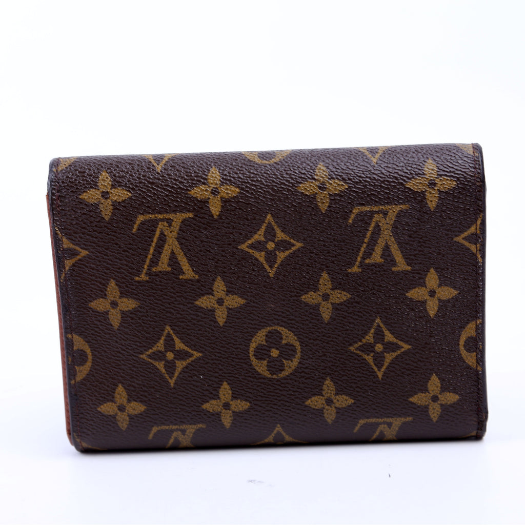Porte Tresor Etui Papiers Trifold Monogram