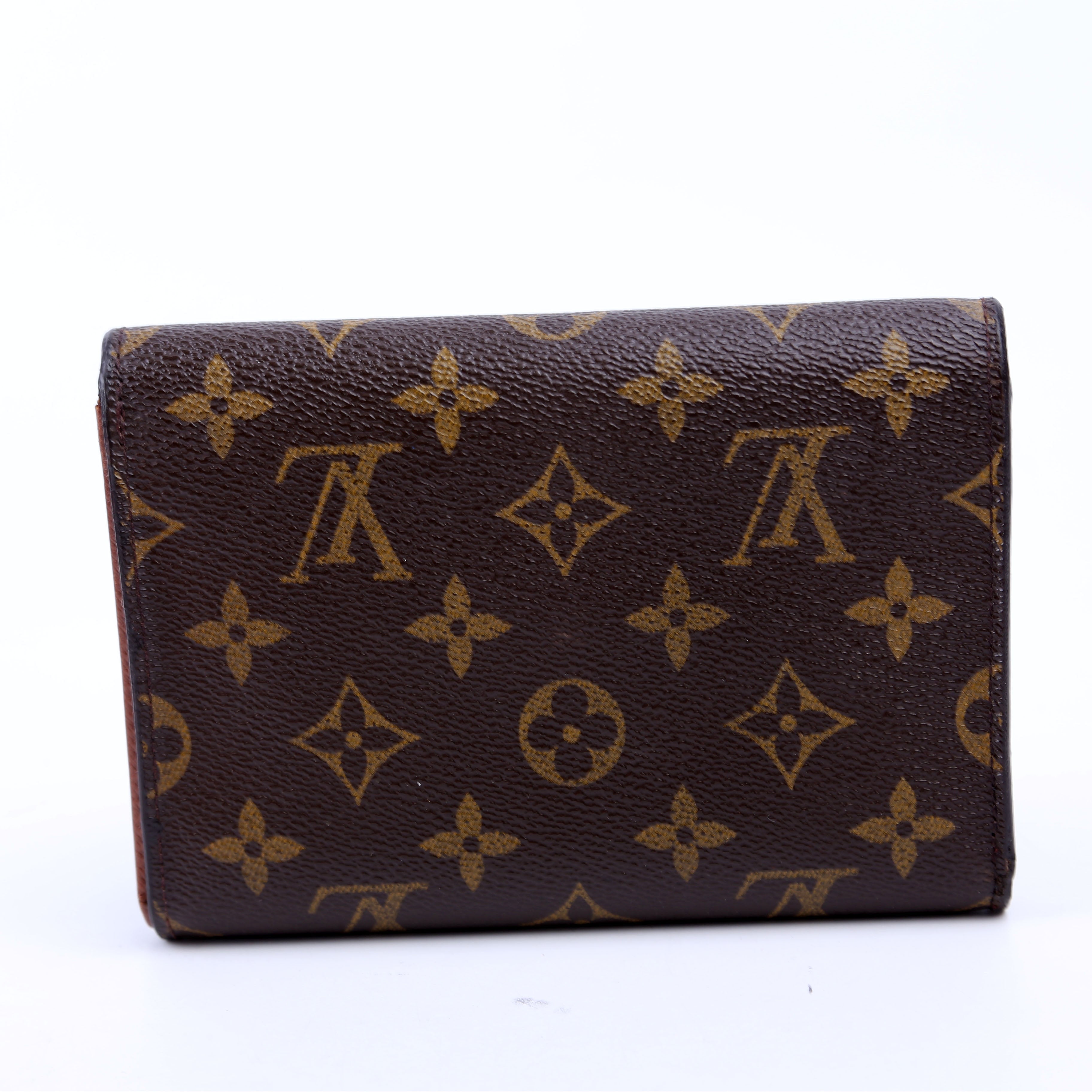Porte Tresor Etui Papiers Trifold Monogram