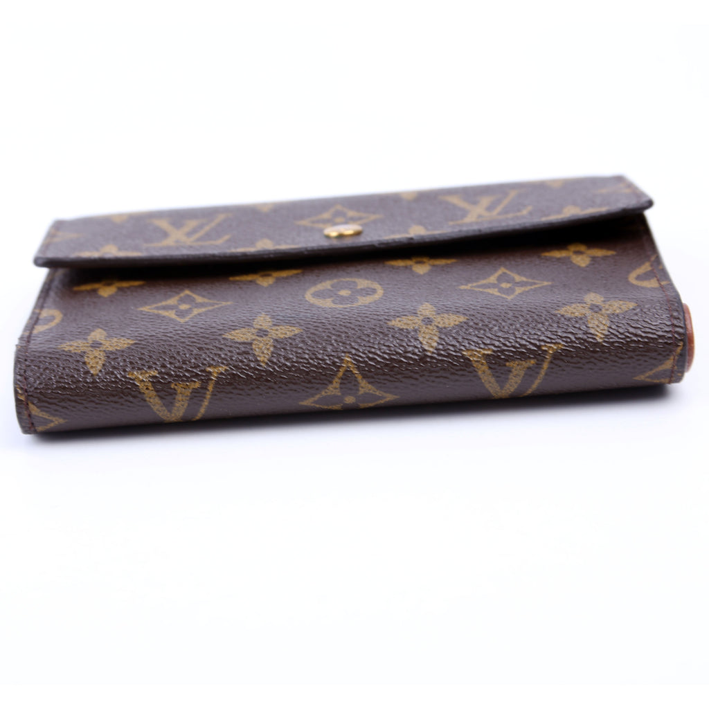 Porte Tresor Etui Papiers Trifold Monogram