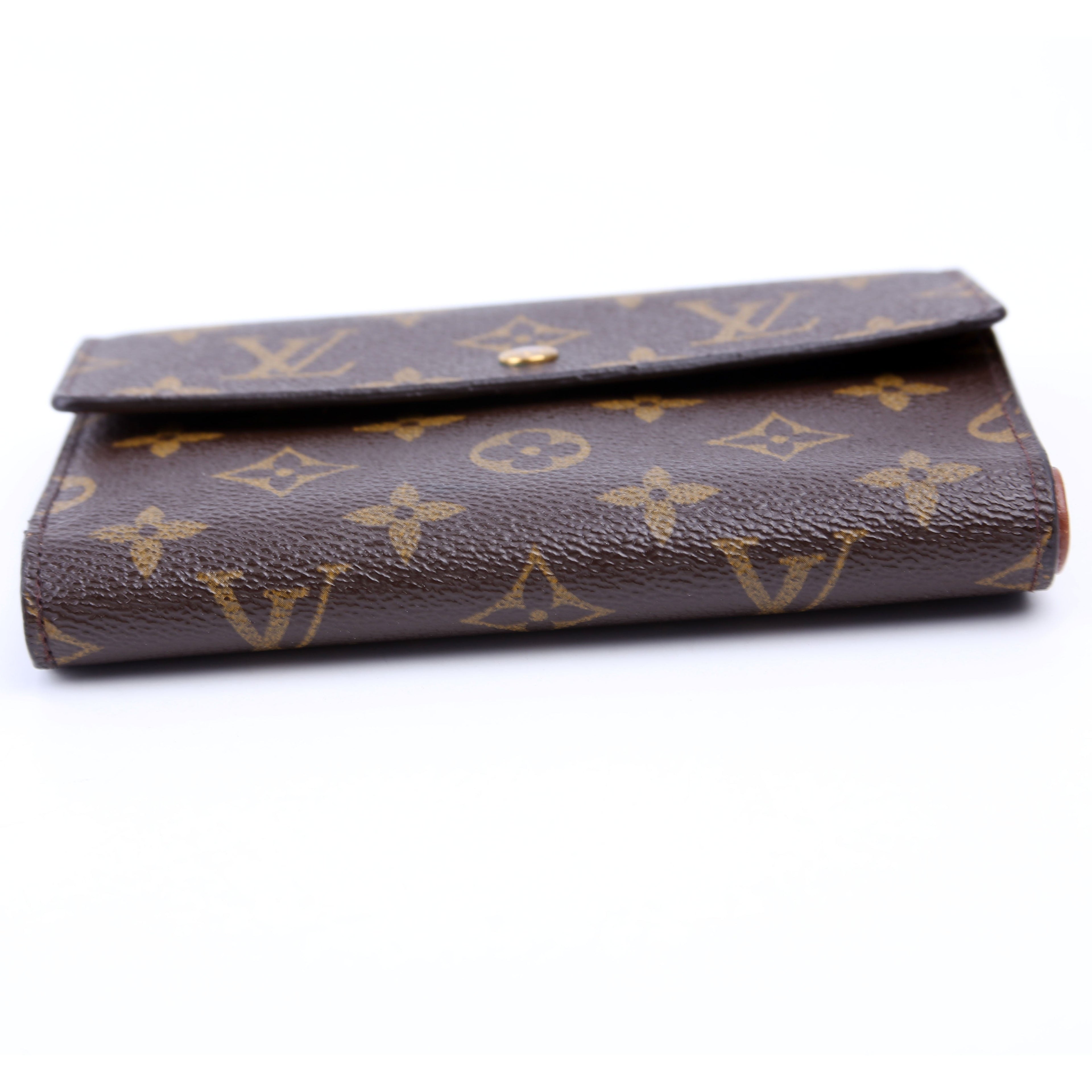 Porte Tresor Etui Papiers Trifold Monogram