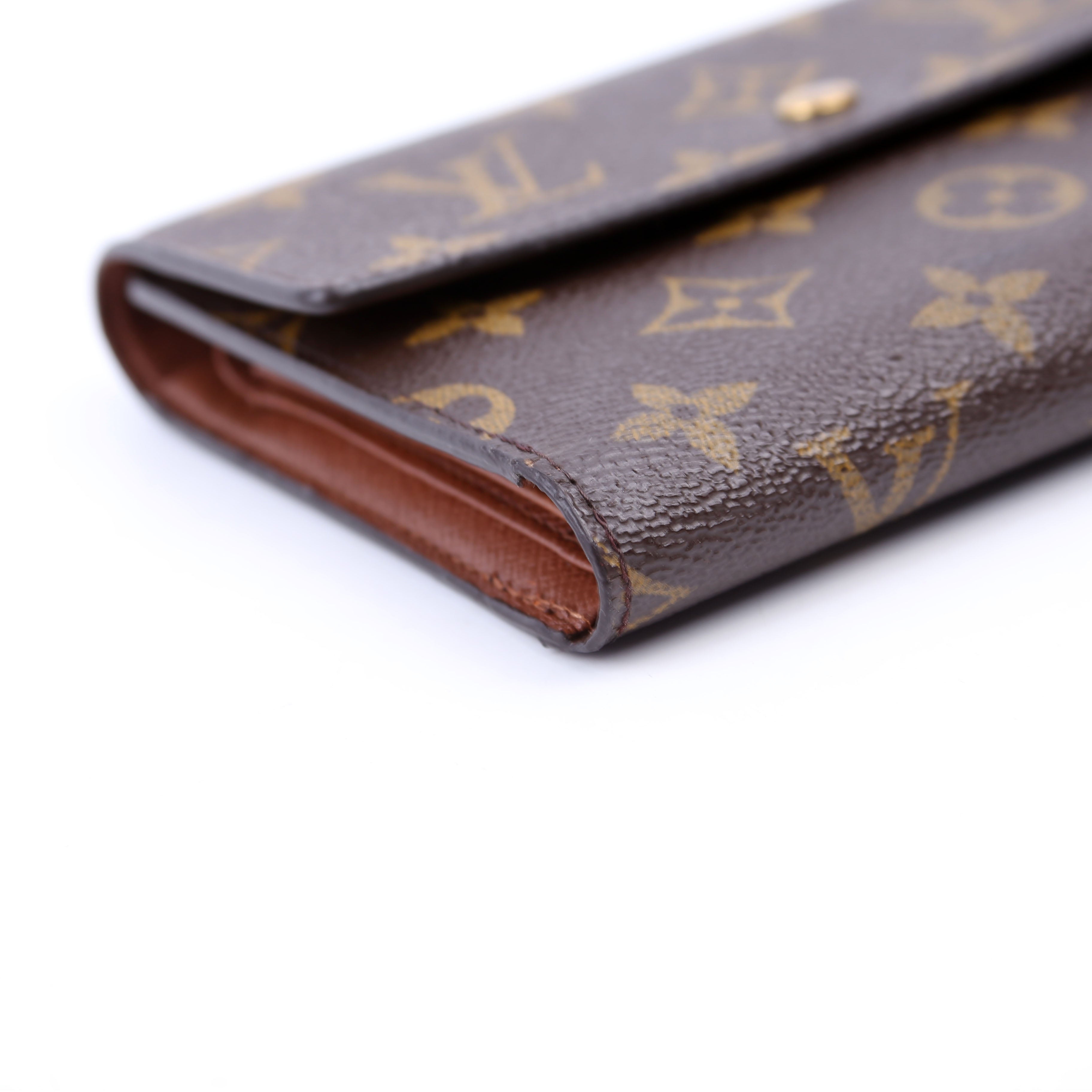 Porte Tresor Etui Papiers Trifold Monogram