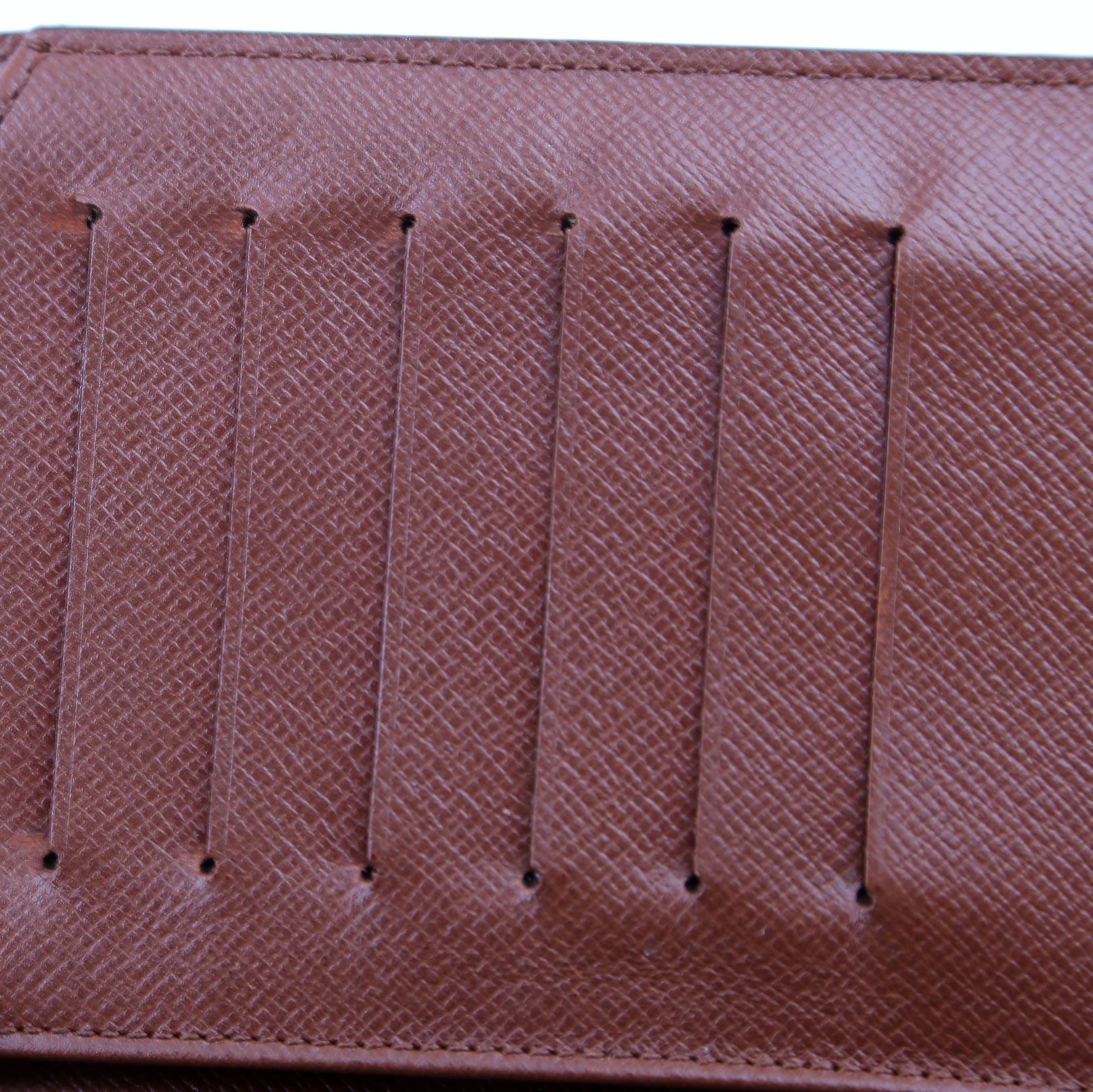 Porte Tresor Etui Papiers Trifold Monogram
