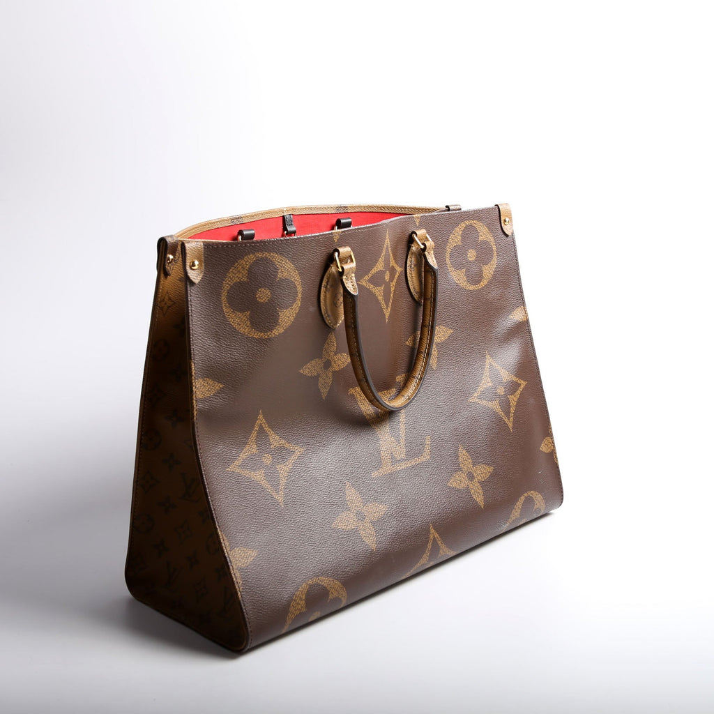 ONTHEGO GM Reversed Monogram