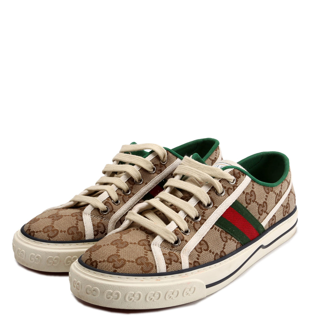 1977 Tennis Sneakers Size 40 Beige/Green