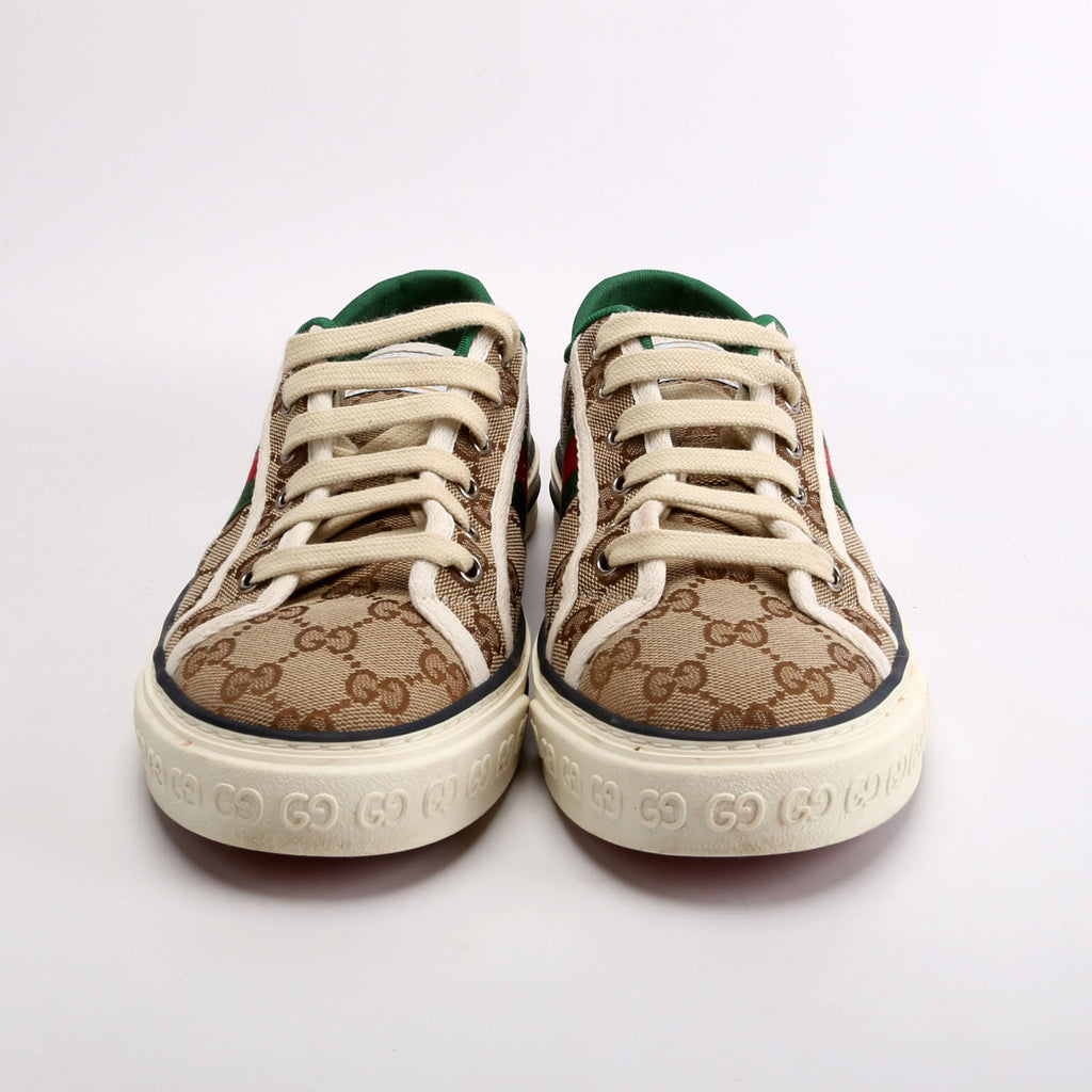 1977 Tennis Sneakers Size 40 Beige/Green