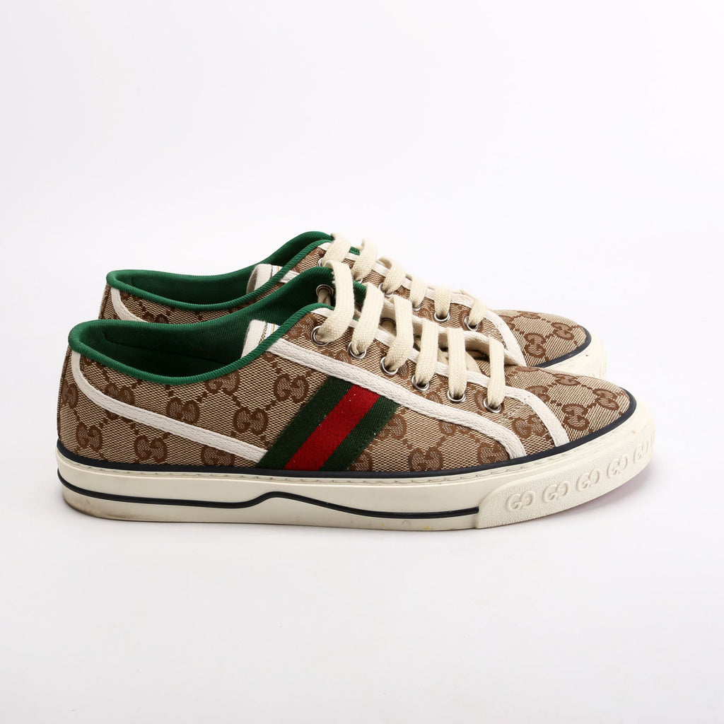 1977 Tennis Sneakers Size 40 Beige/Green