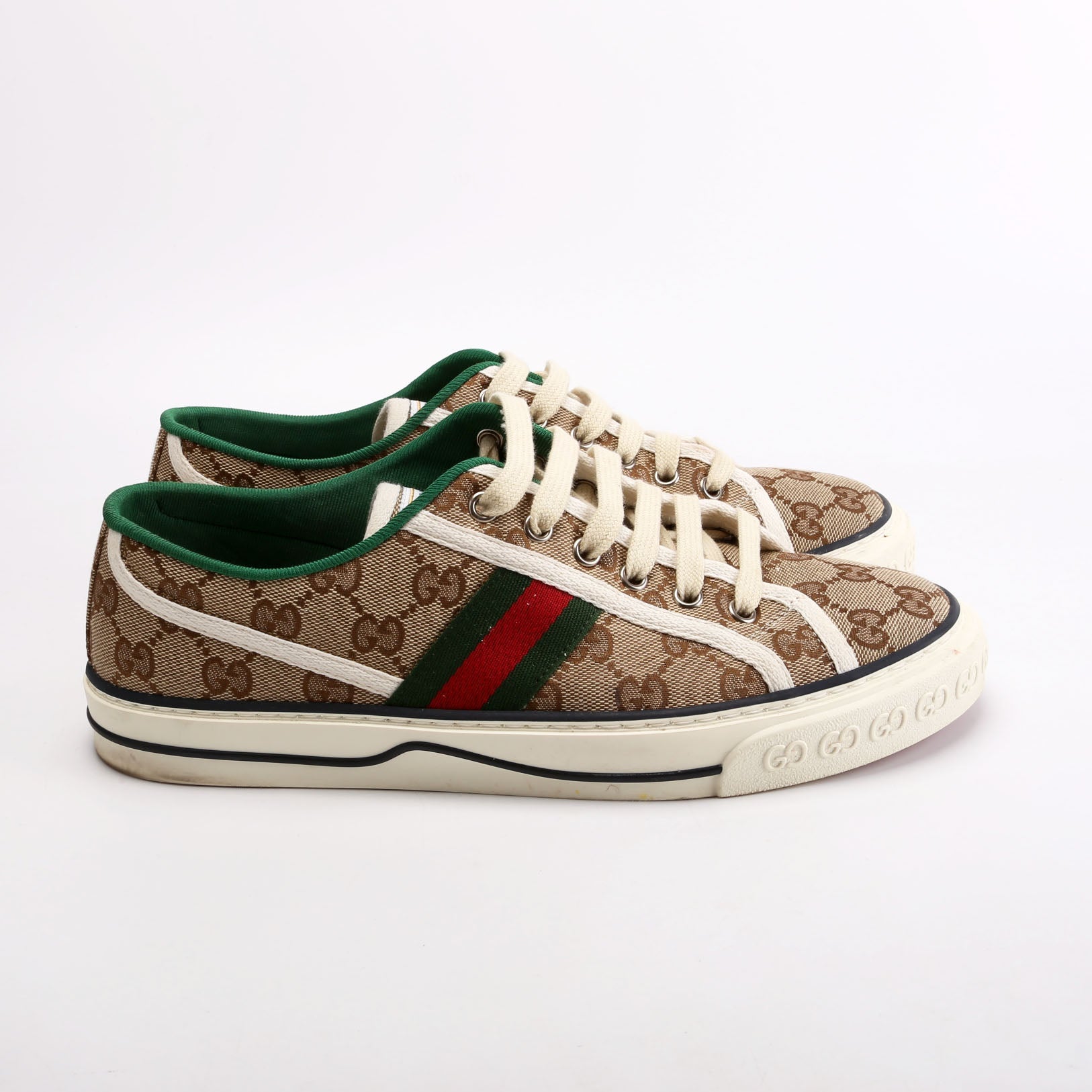 1977 Tennis Sneakers Size 40 Beige/Green